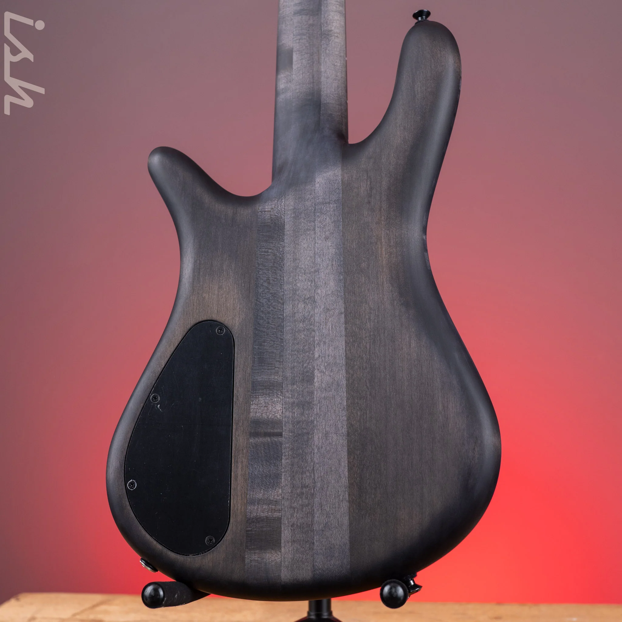Spector USA NS-5 5-String Bass Black Hole Custom Finish - Image 7
