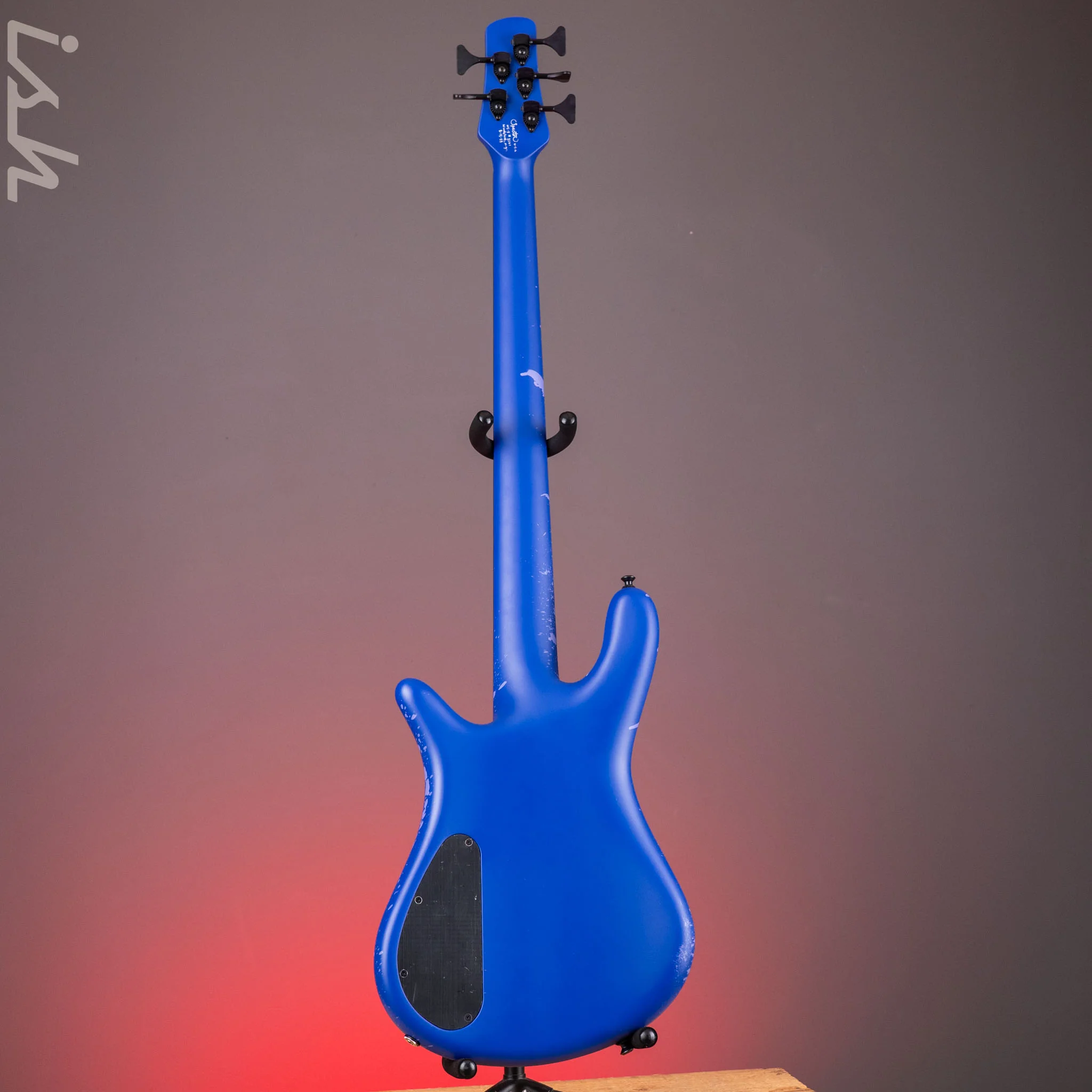 Spector USA NS-5 Matte Purple w/ Pink Drip - Image 8