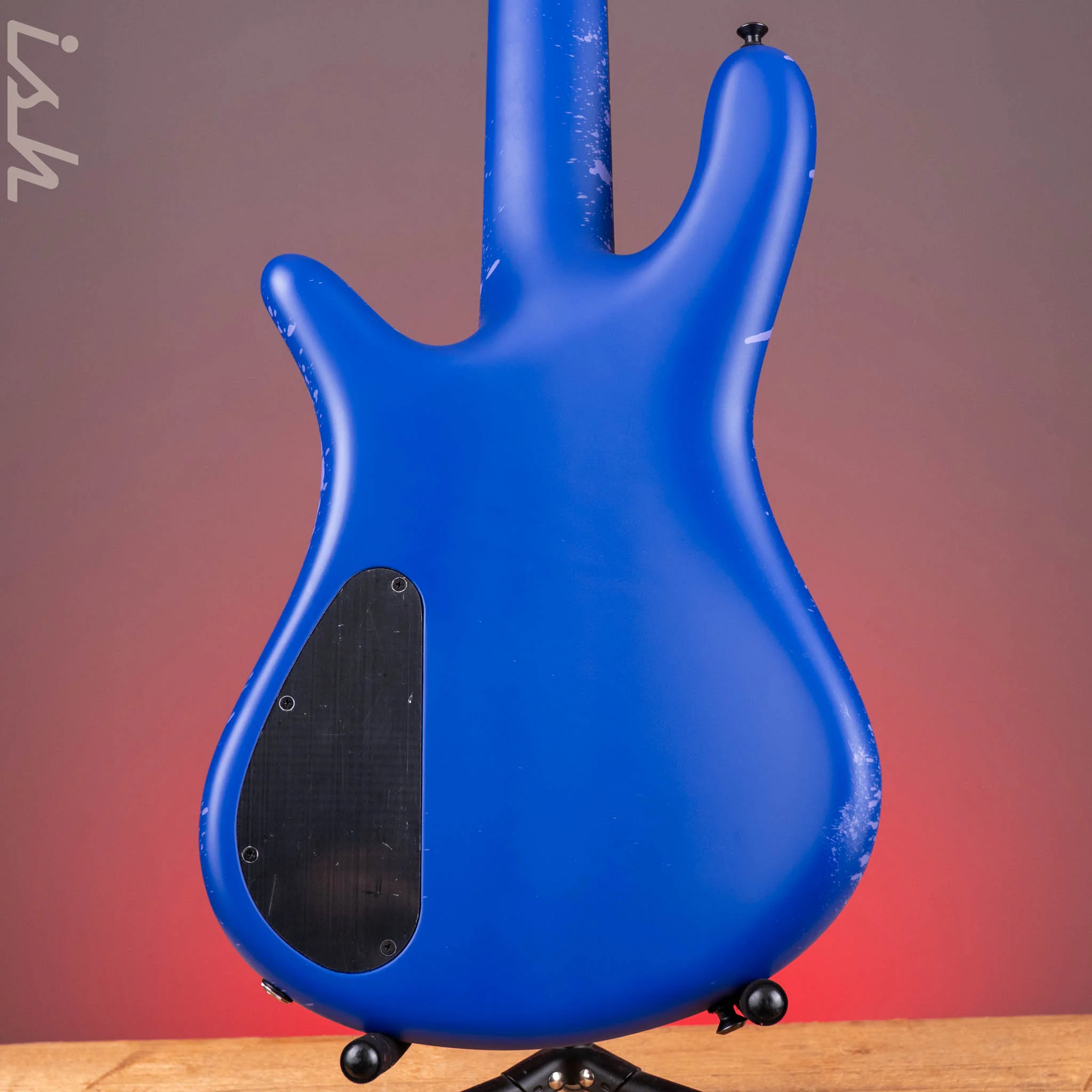 Spector USA NS-5 Matte Purple w/ Pink Drip - Image 9