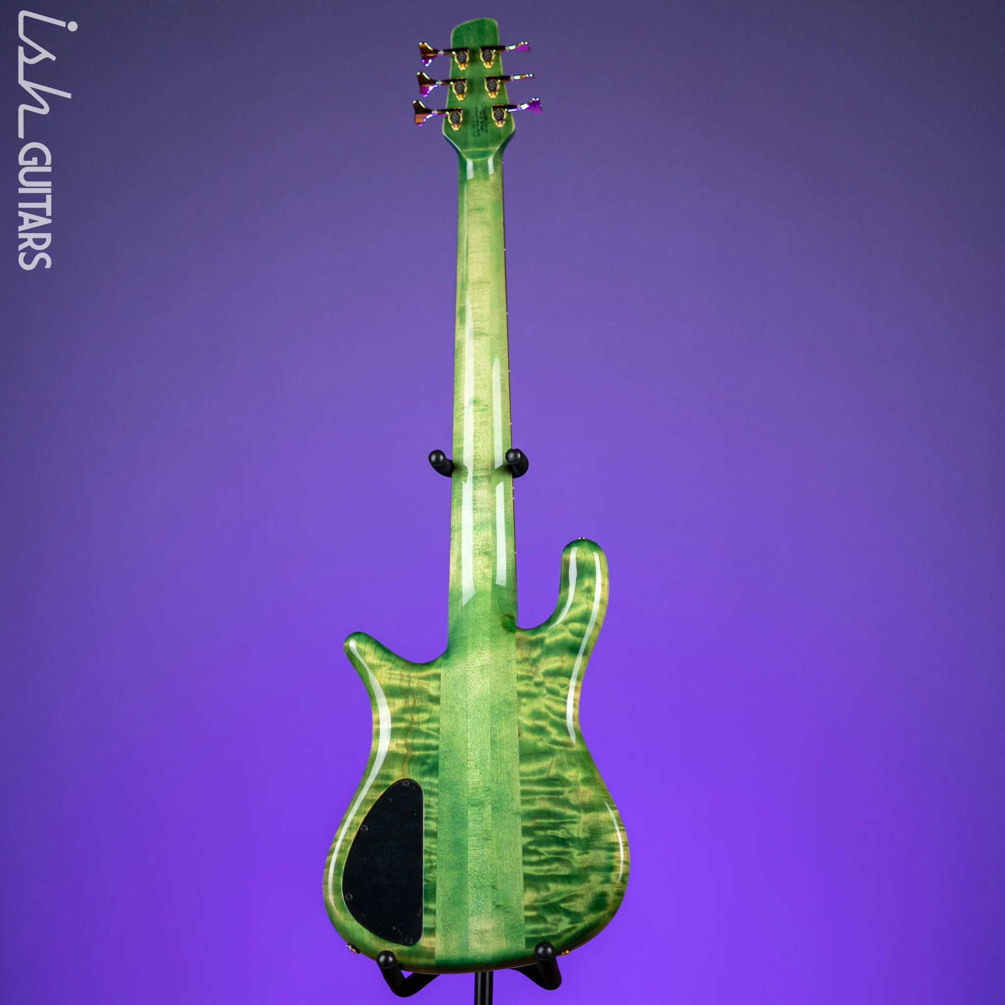 Spector USA NS-6 6-String Bass Blue Green Algae - Image 7