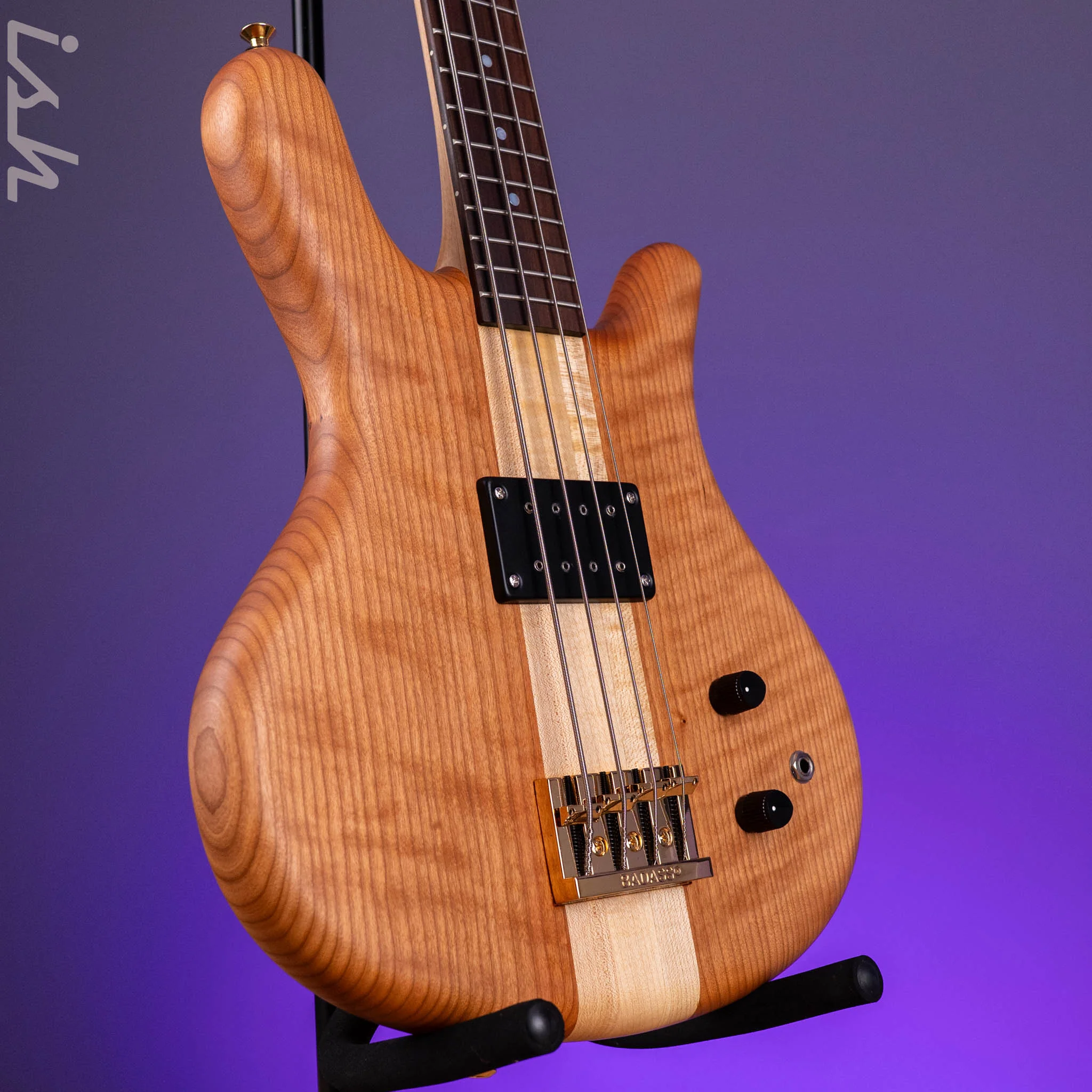 Spector USA SB-1 Reissue Limited Edition Cherry - Image 3