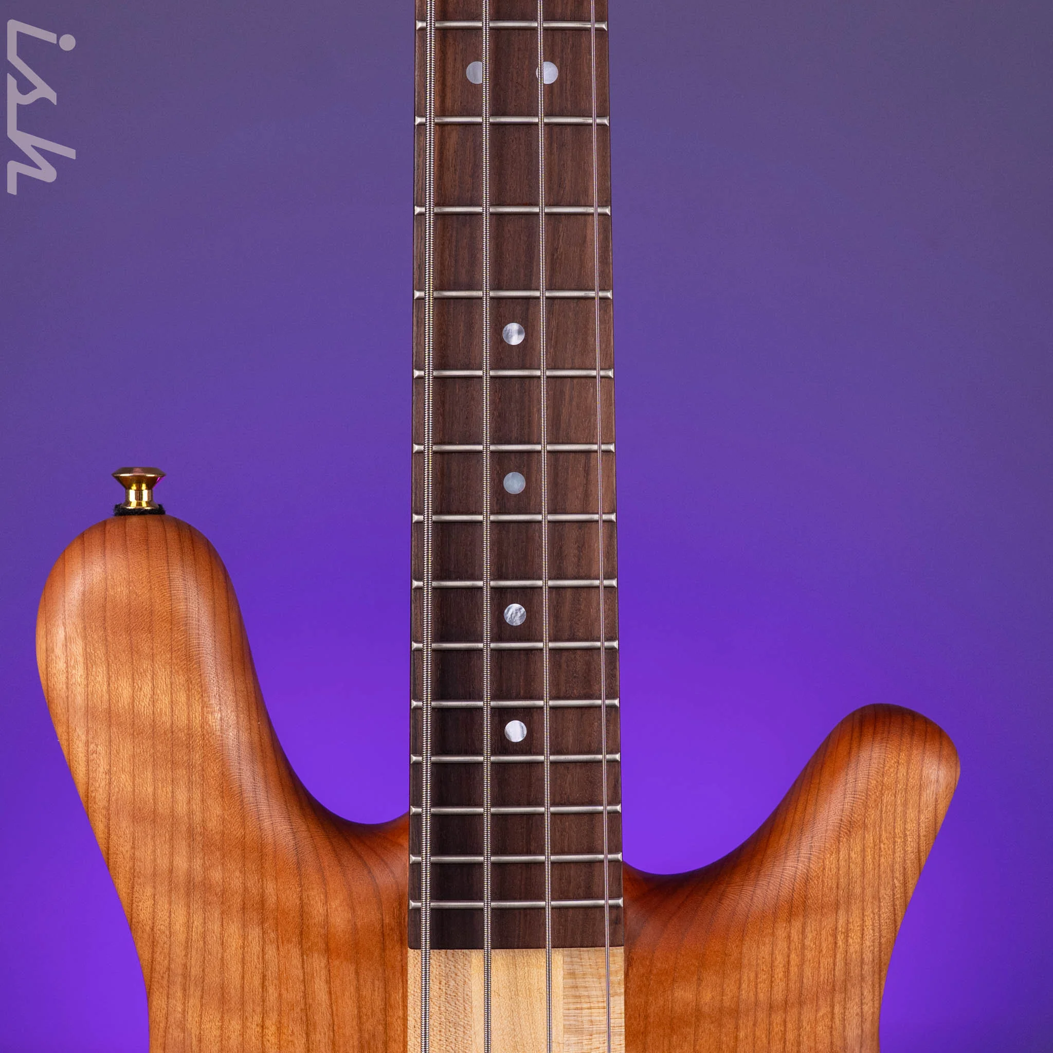 Spector USA SB-1 Reissue Limited Edition Cherry - Image 6