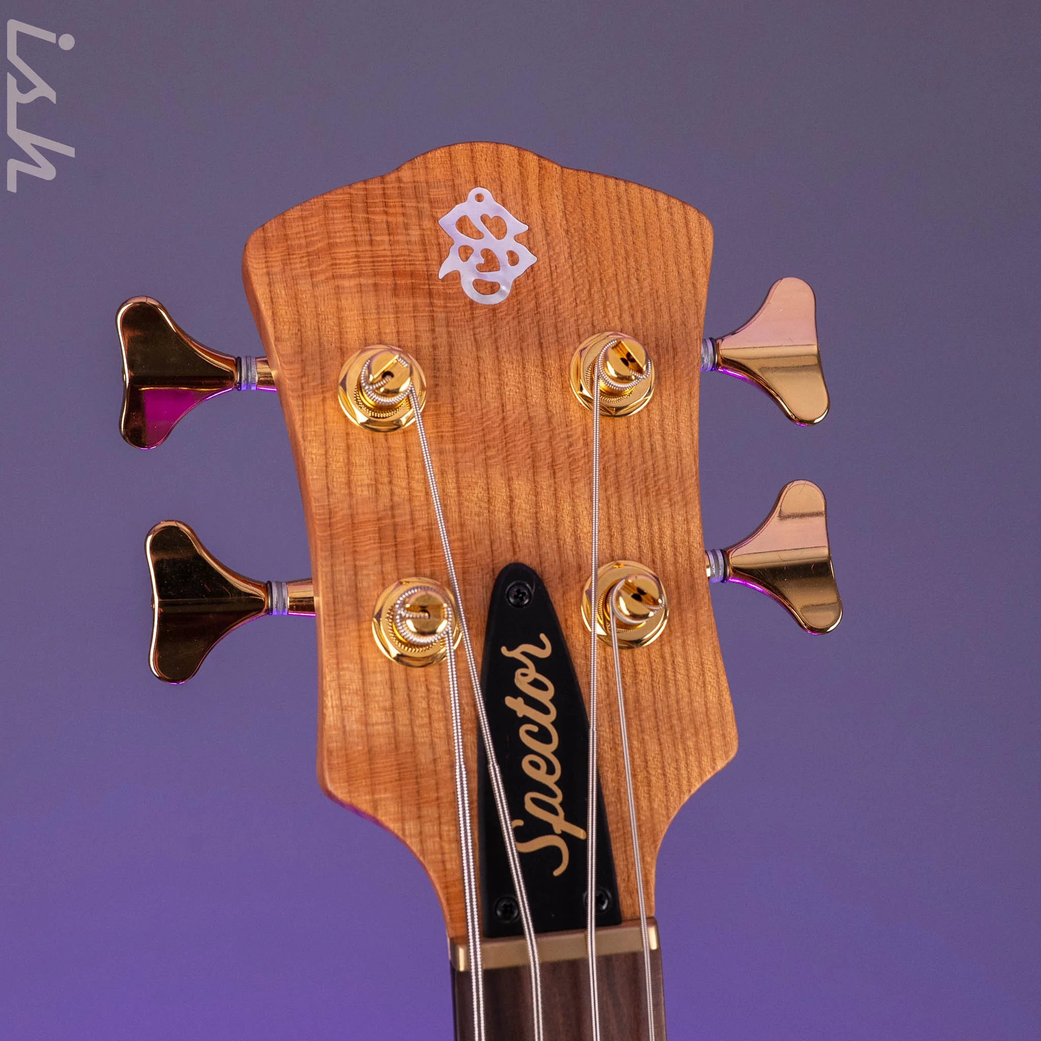 Spector USA SB-1 Reissue Limited Edition Cherry - Image 7