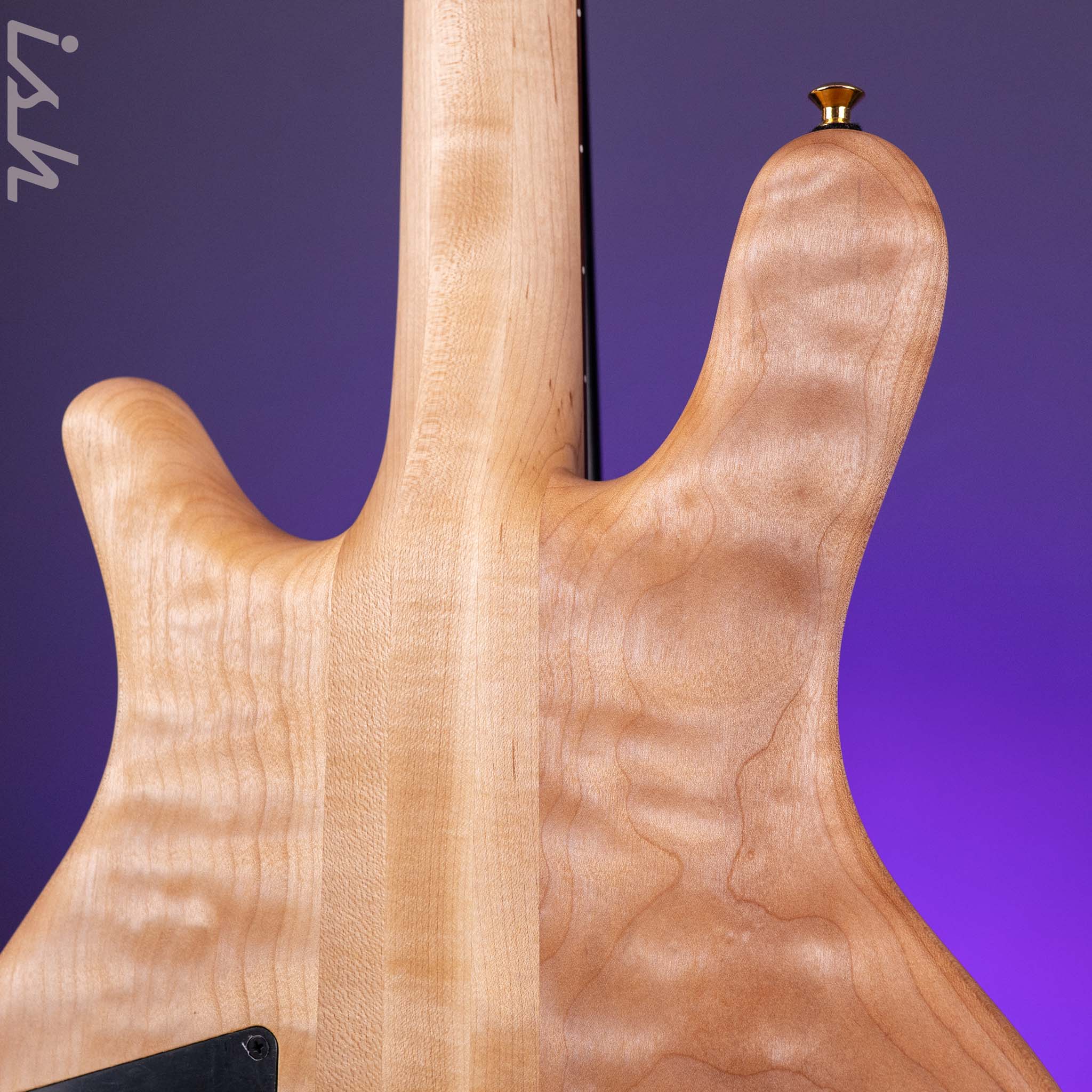 Spector USA SB-1 Reissue Limited Edition Lightly Figured Maple - Image 10