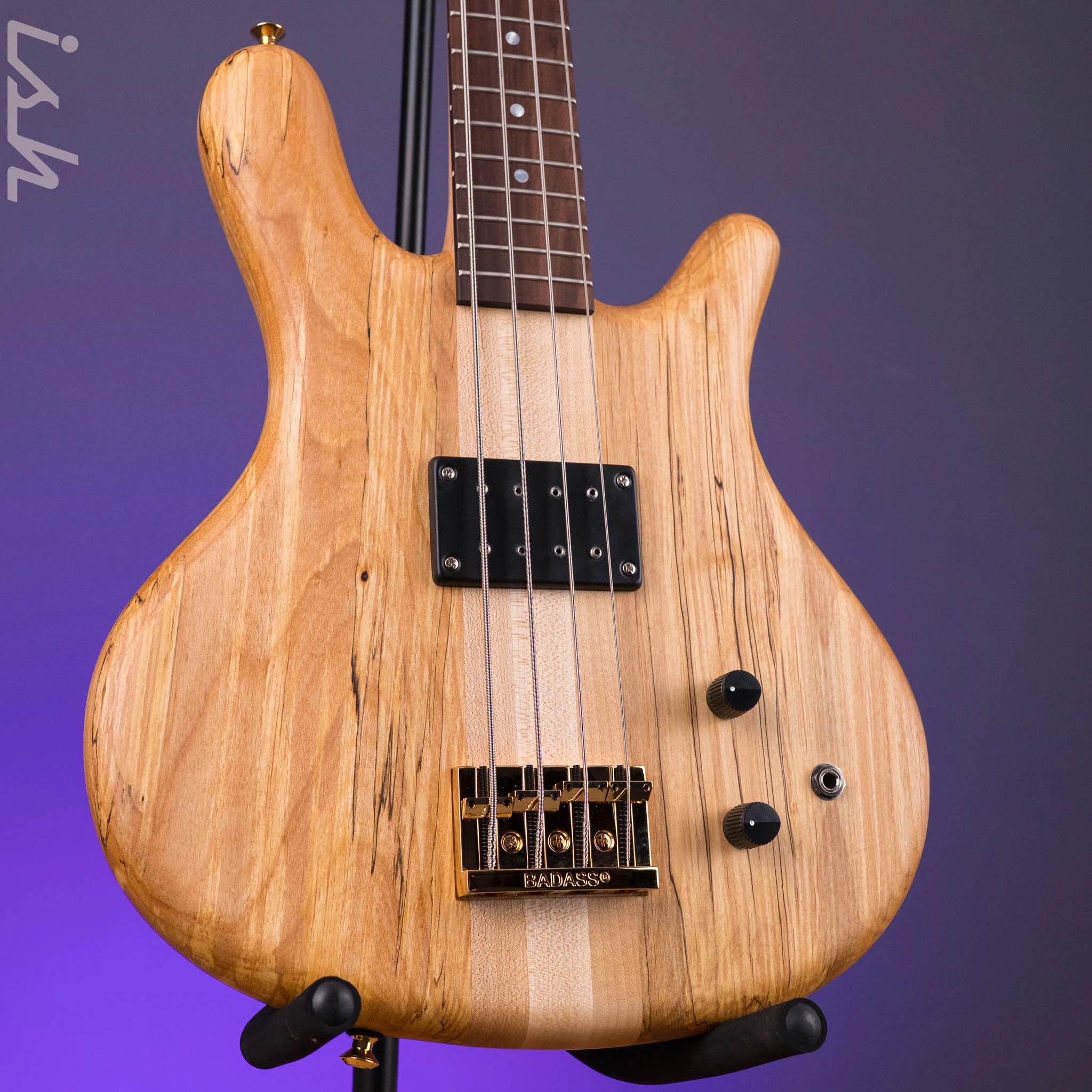 Spector USA SB-1 Reissue Limited Edition Rainbow Alder