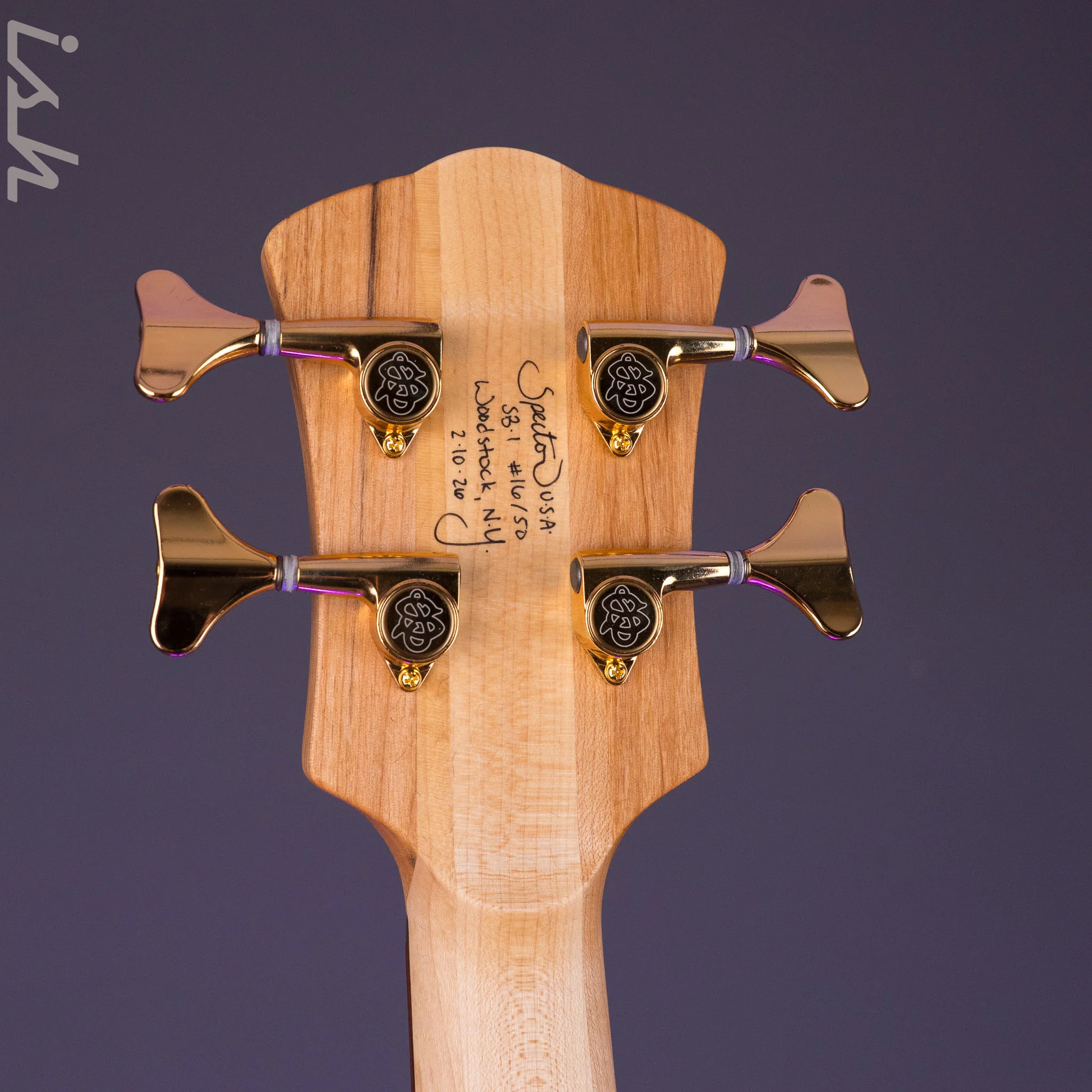 Spector USA SB-1 Reissue Limited Edition Rainbow Alder - Image 11