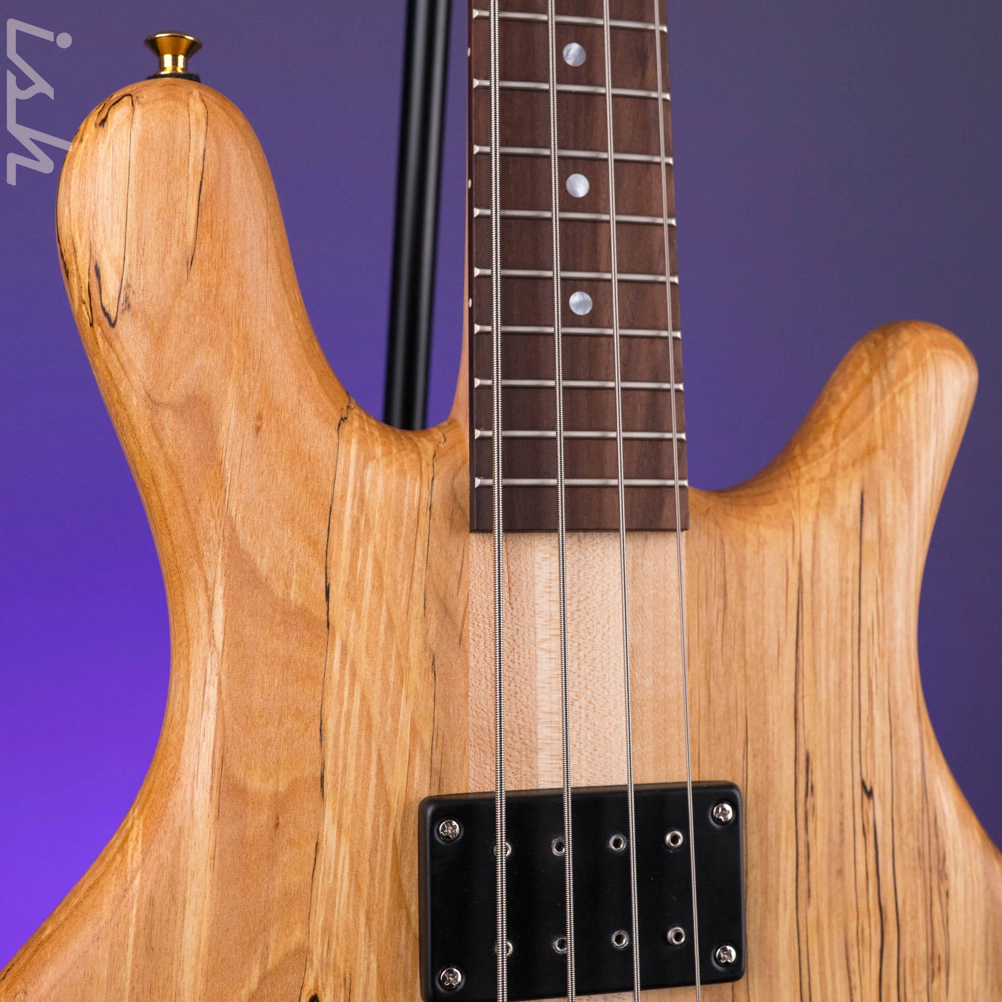 Spector USA SB-1 Reissue Limited Edition Rainbow Alder - Image 4