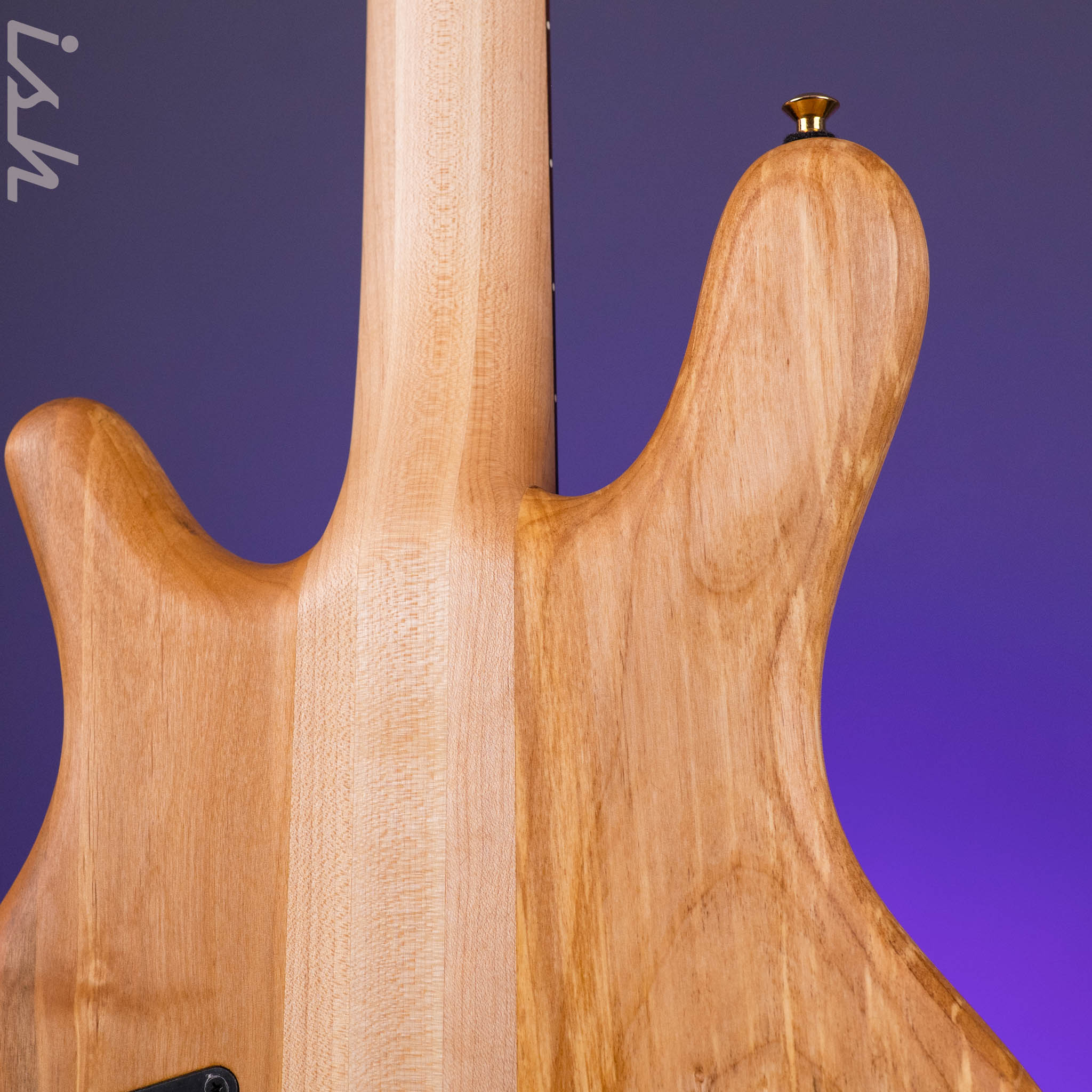 Spector USA SB-1 Reissue Limited Edition Rainbow Alder - Image 9