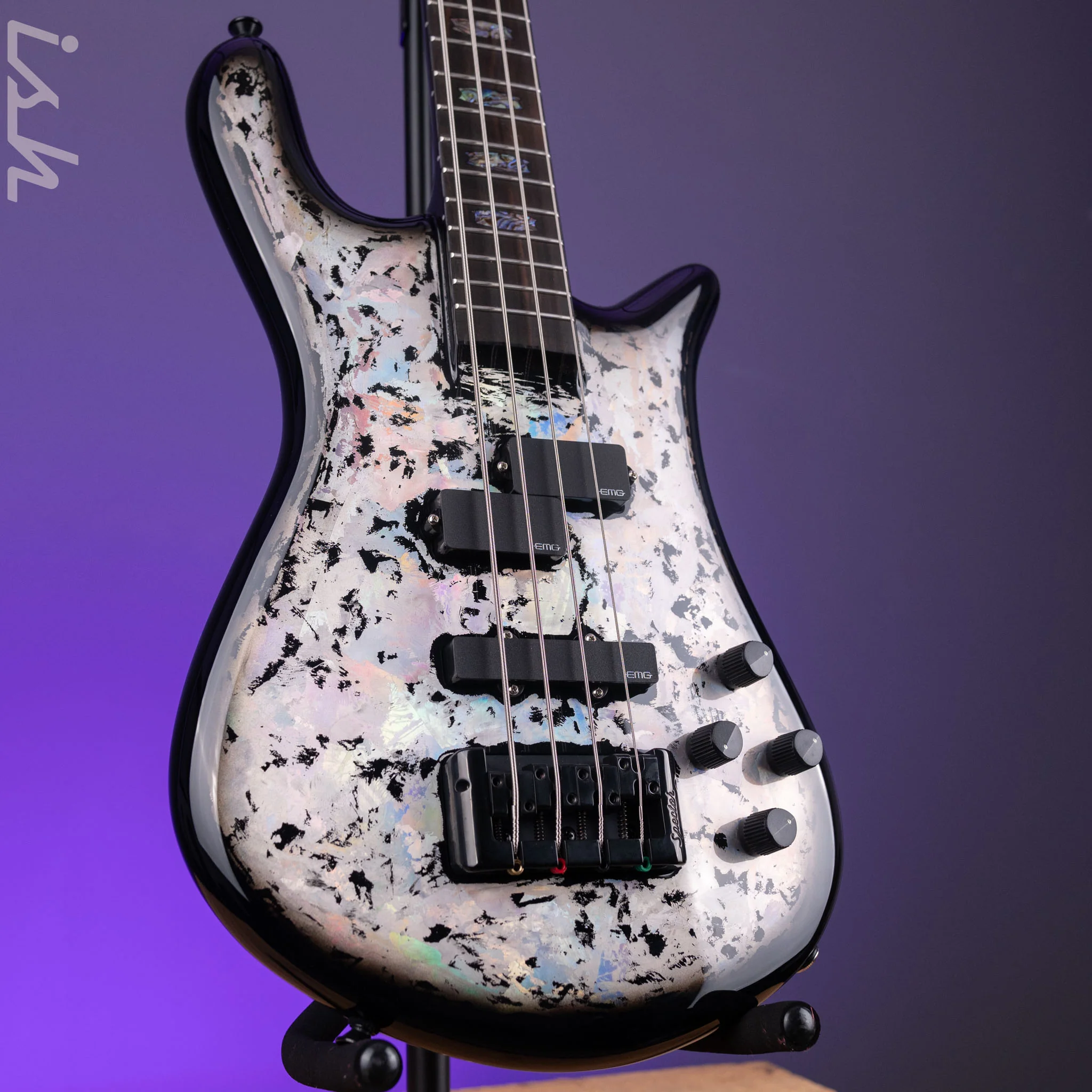 Spector X Ish 15th Anniversary Holoflash Euro Limited Edition 4-String