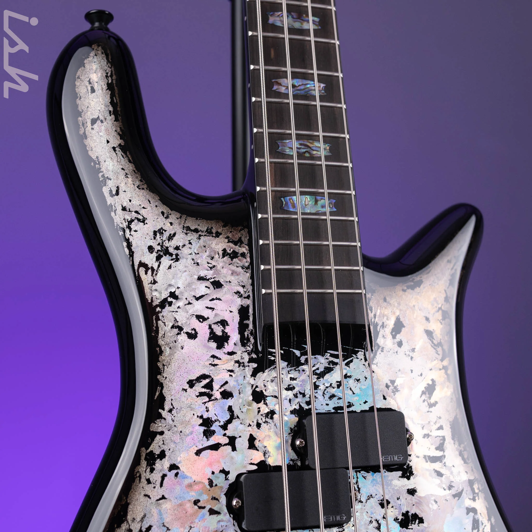 Spector X Ish 15th Anniversary Holoflash Euro Limited Edition 4-String - Image 4