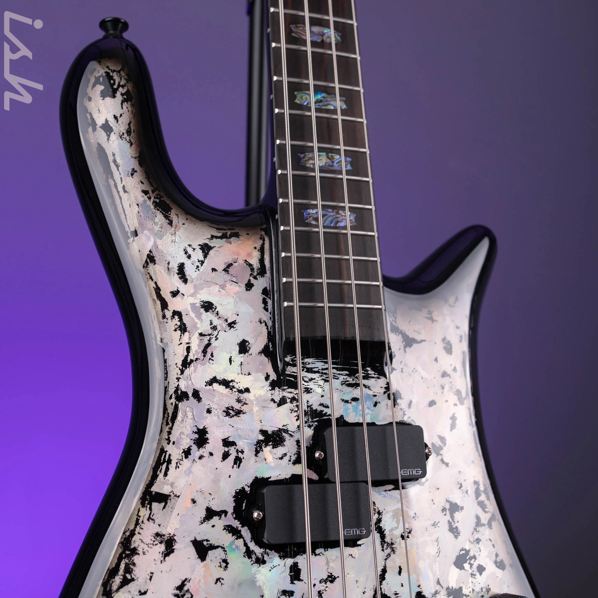 Spector X Ish 15th Anniversary Holoflash Euro Limited Edition 4-String - Image 4
