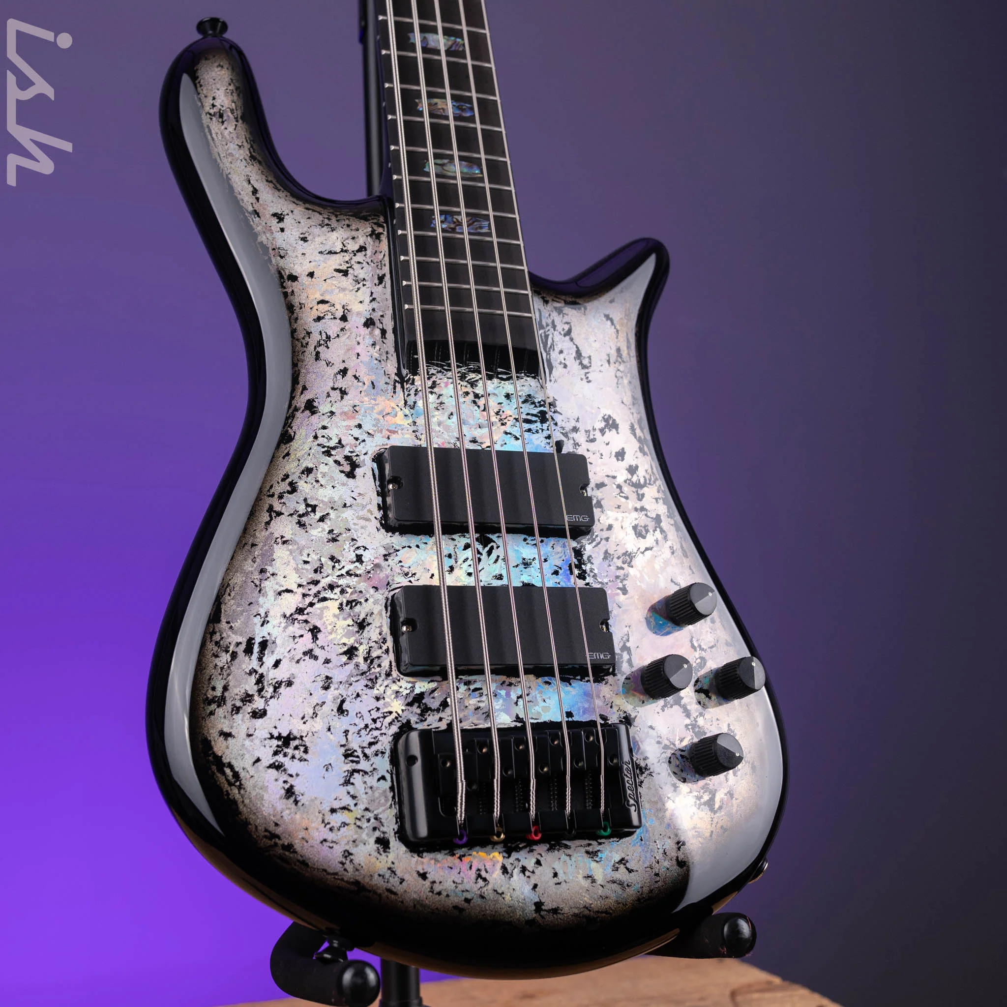 Spector X Ish 15th Anniversary Holoflash Euro Limited Edition 5-String