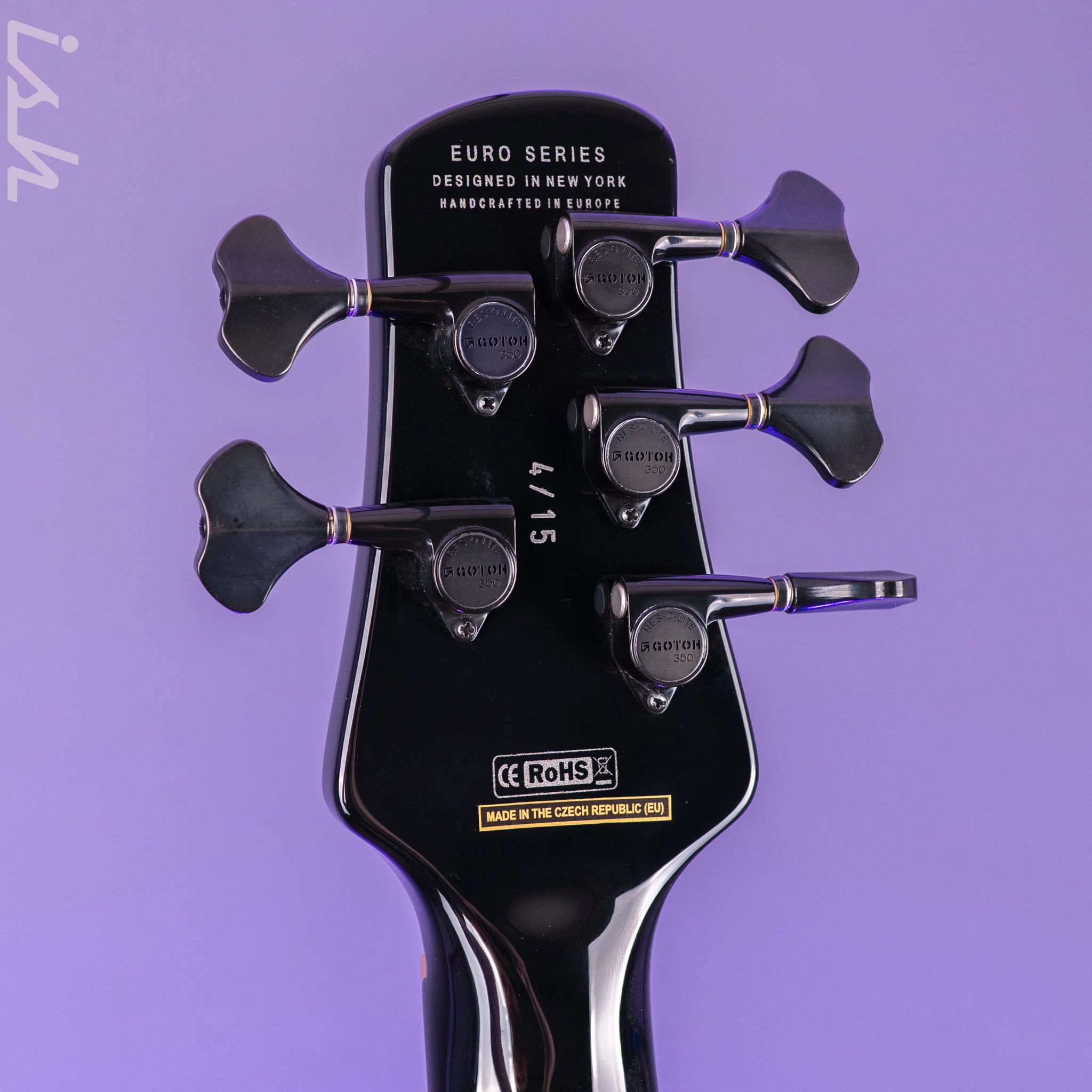 Spector X Ish 15th Anniversary Holoflash Euro Limited Edition 5-String - Image 10