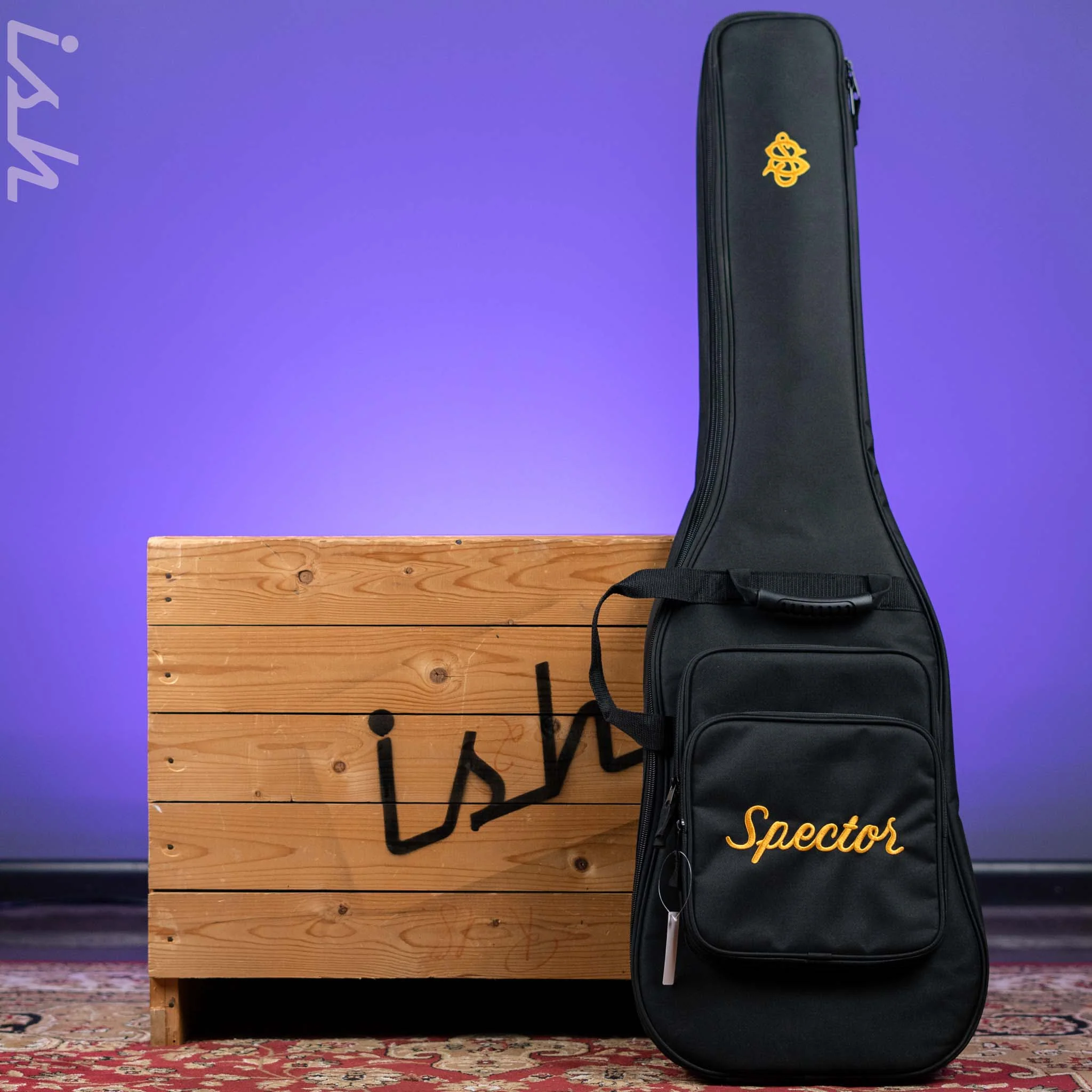 Spector X Ish 15th Anniversary Holoflash Euro Limited Edition 5-String - Image 11
