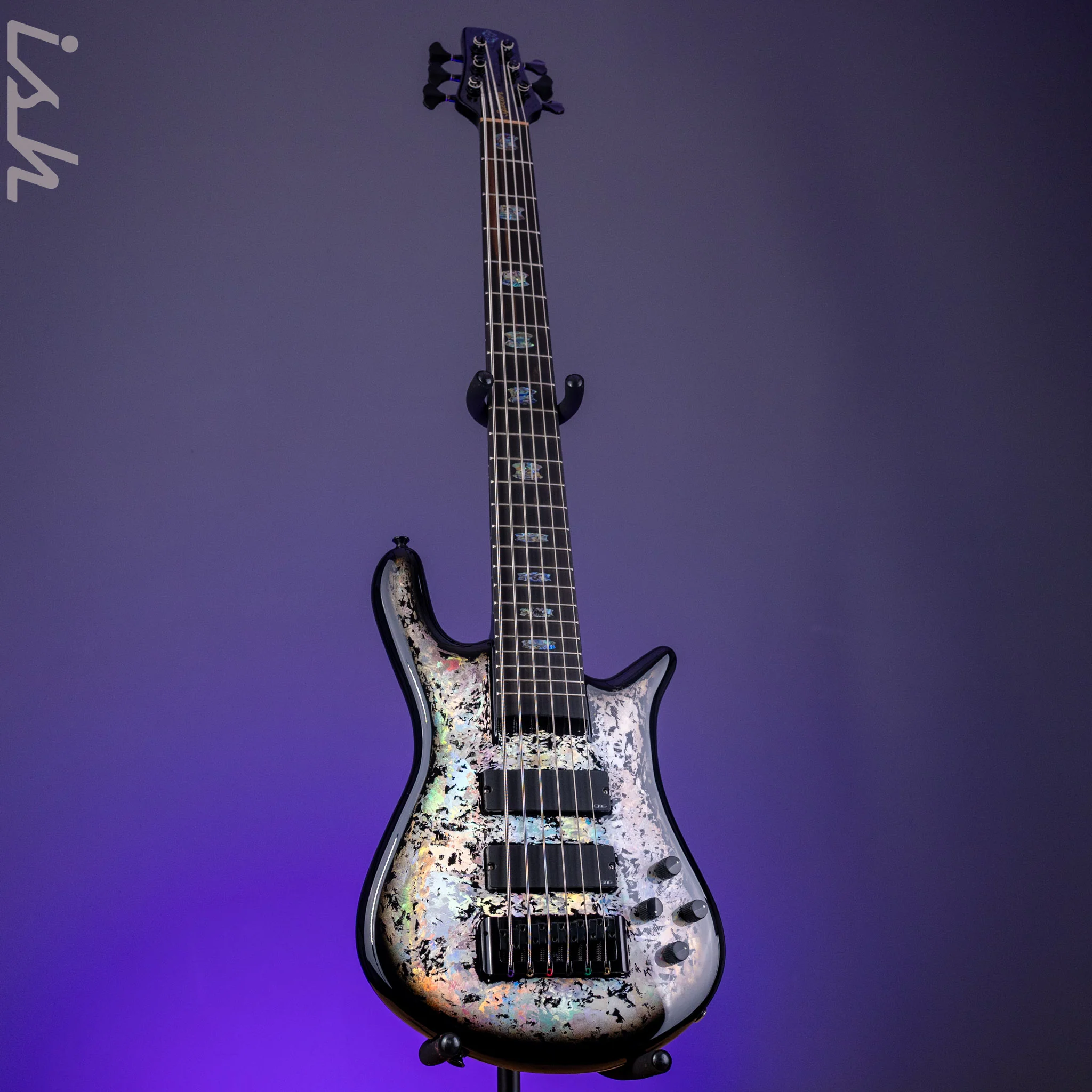 Spector X Ish 15th Anniversary Holoflash Euro Limited Edition 6-String - Image 2