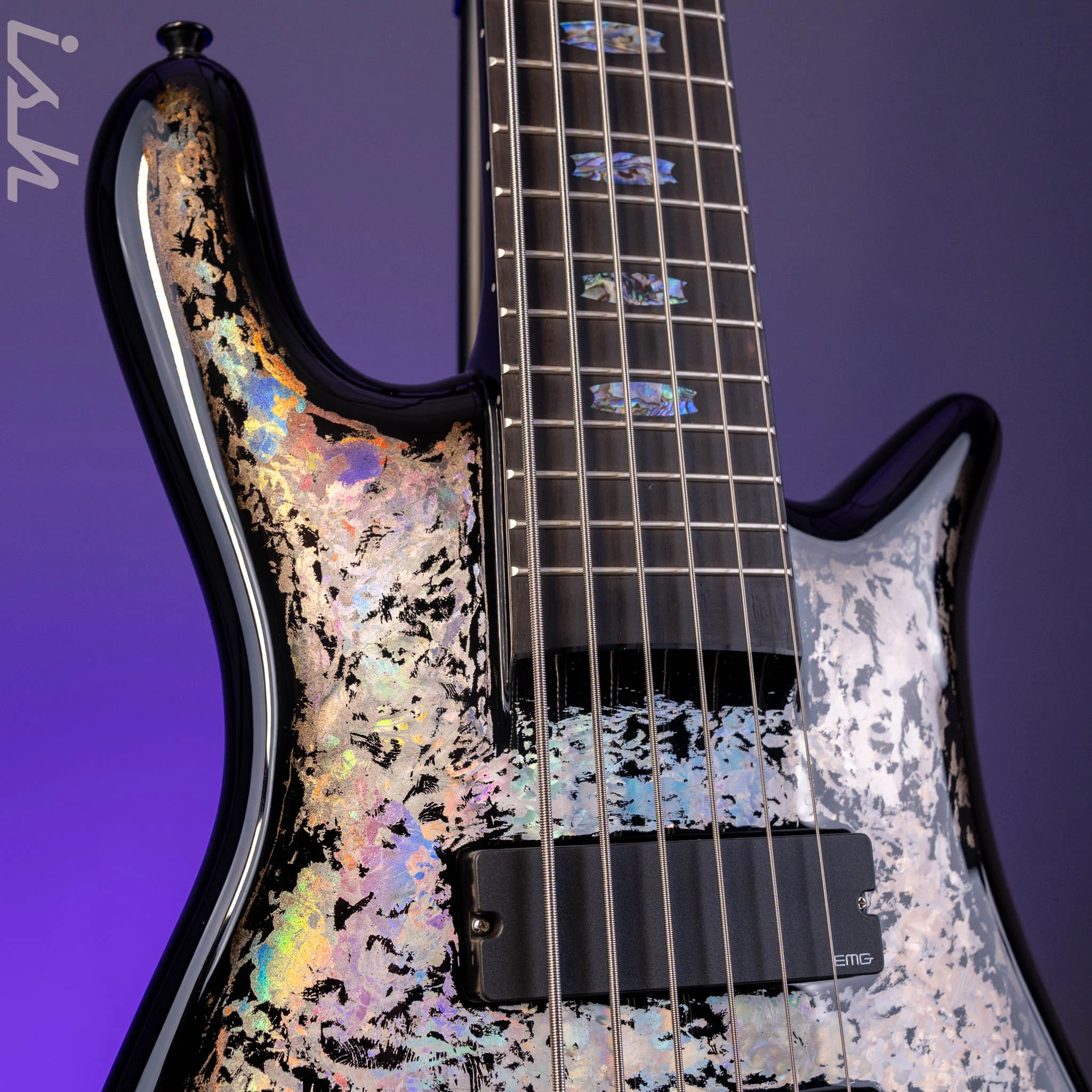 Spector X Ish 15th Anniversary Holoflash Euro Limited Edition 6-String - Image 3