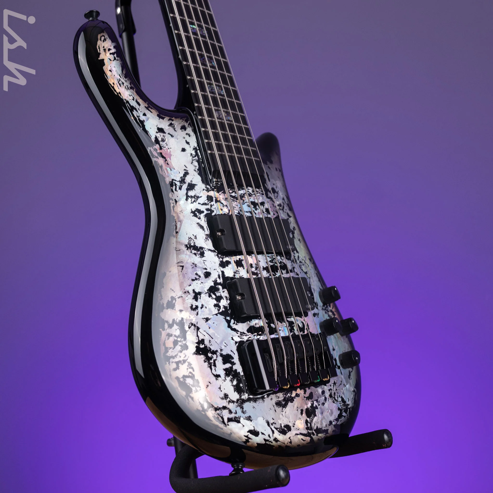 Spector X Ish 15th Anniversary Holoflash Euro Limited Edition 6-String - Image 3