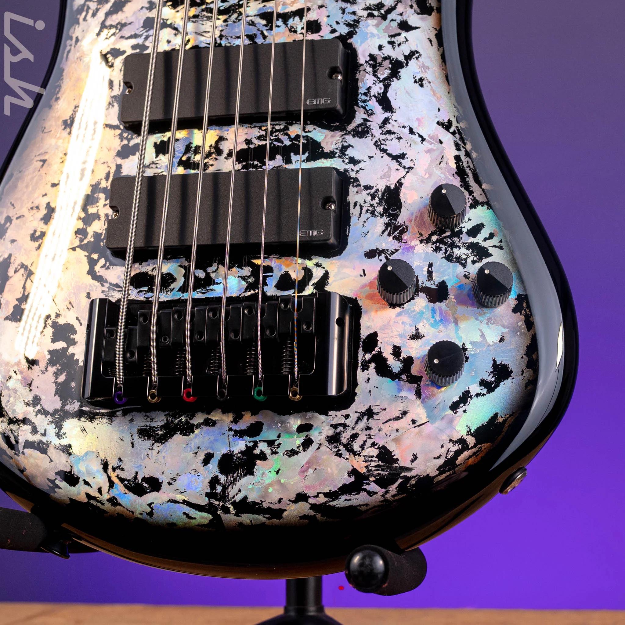 Spector X Ish 15th Anniversary Holoflash Euro Limited Edition 6-String - Image 5