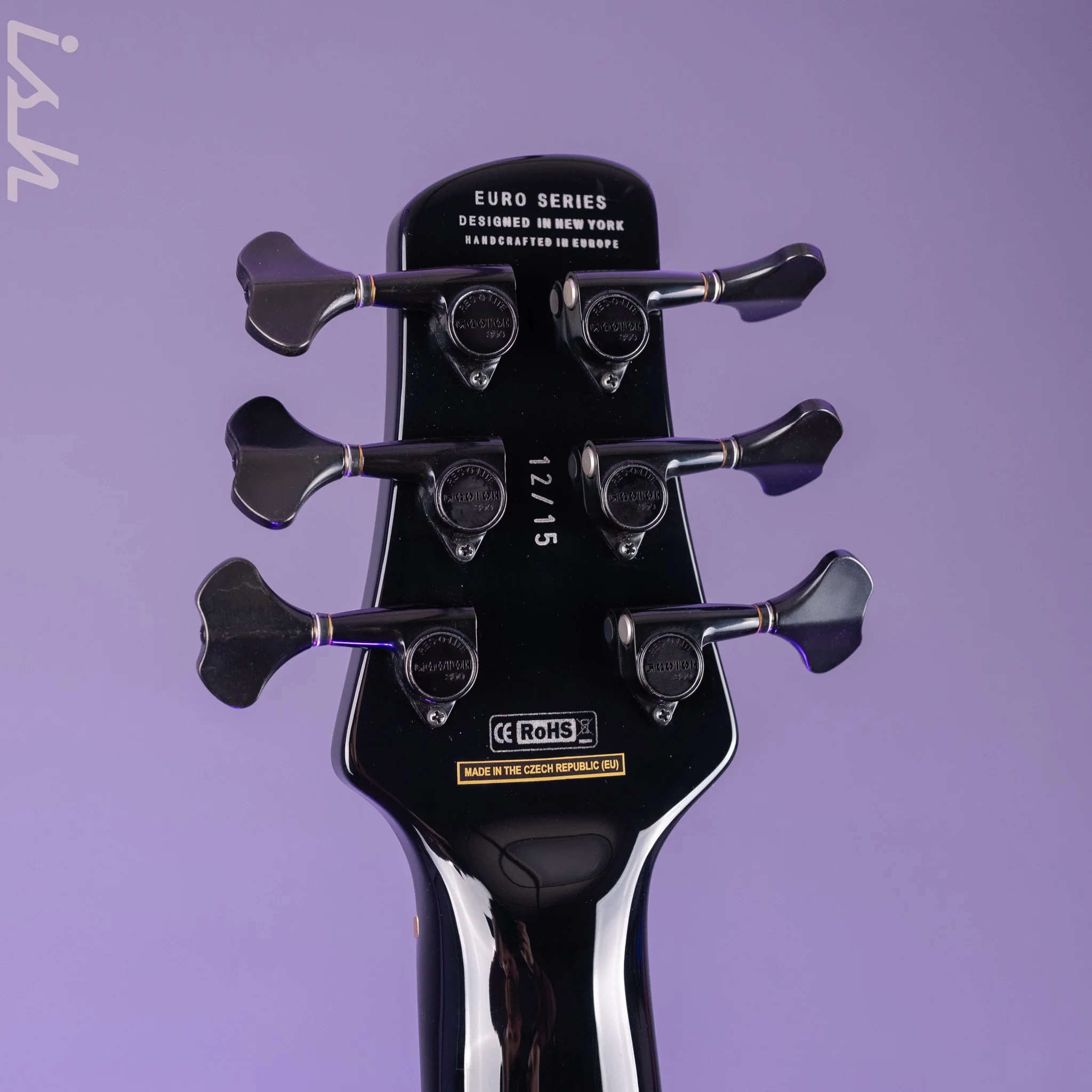 Spector X Ish 15th Anniversary Holoflash Euro Limited Edition 6-String - Image 11