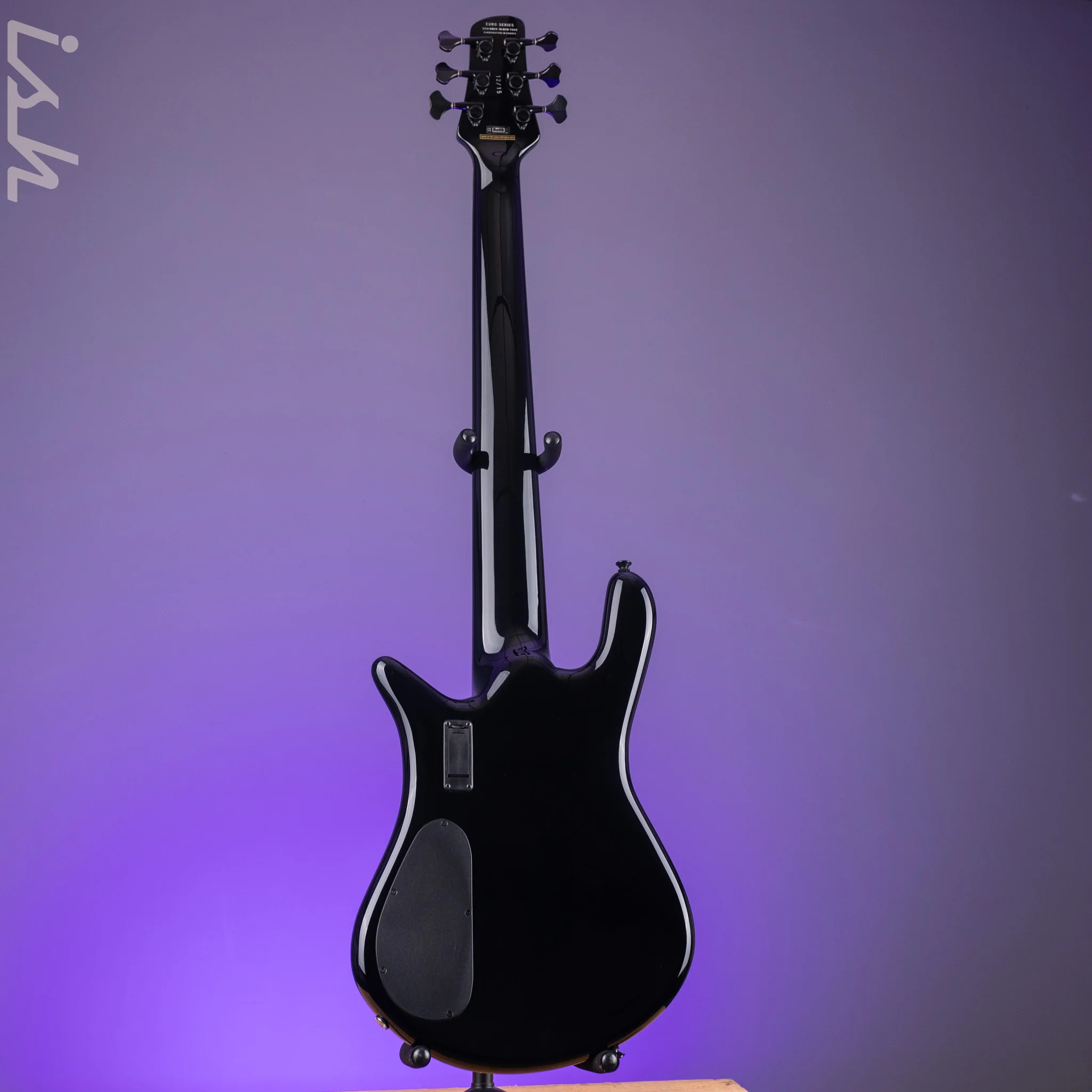 Spector X Ish 15th Anniversary Holoflash Euro Limited Edition 6-String - Image 7