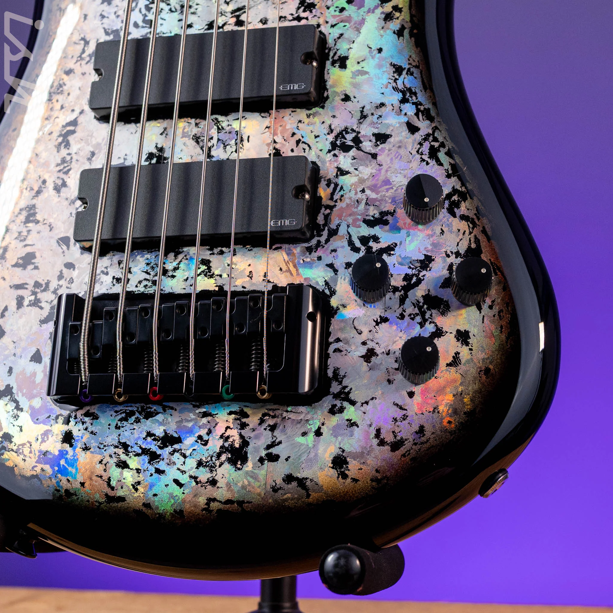 Spector X Ish 15th Anniversary Holoflash Euro Limited Edition 6-String - Image 5