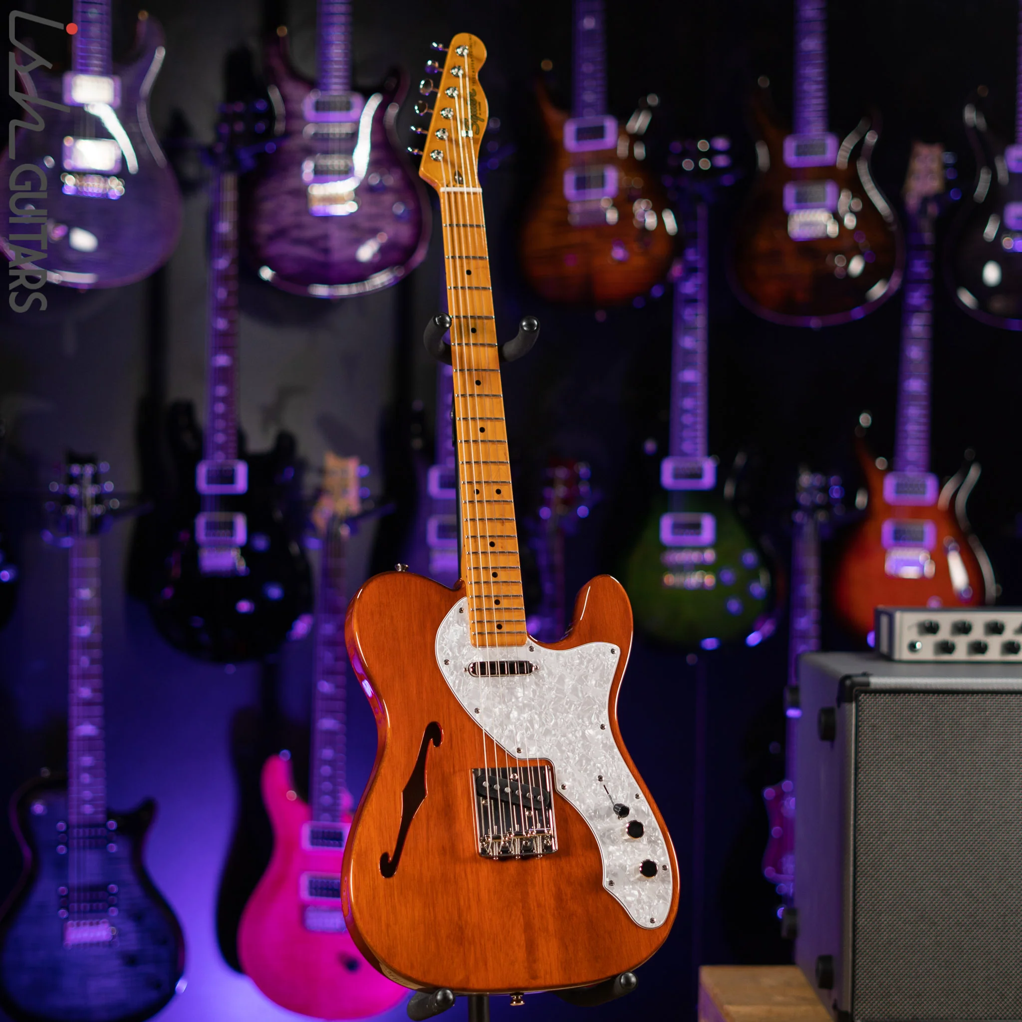 Squier Thinline 60s Telecaster Natural - Image 2