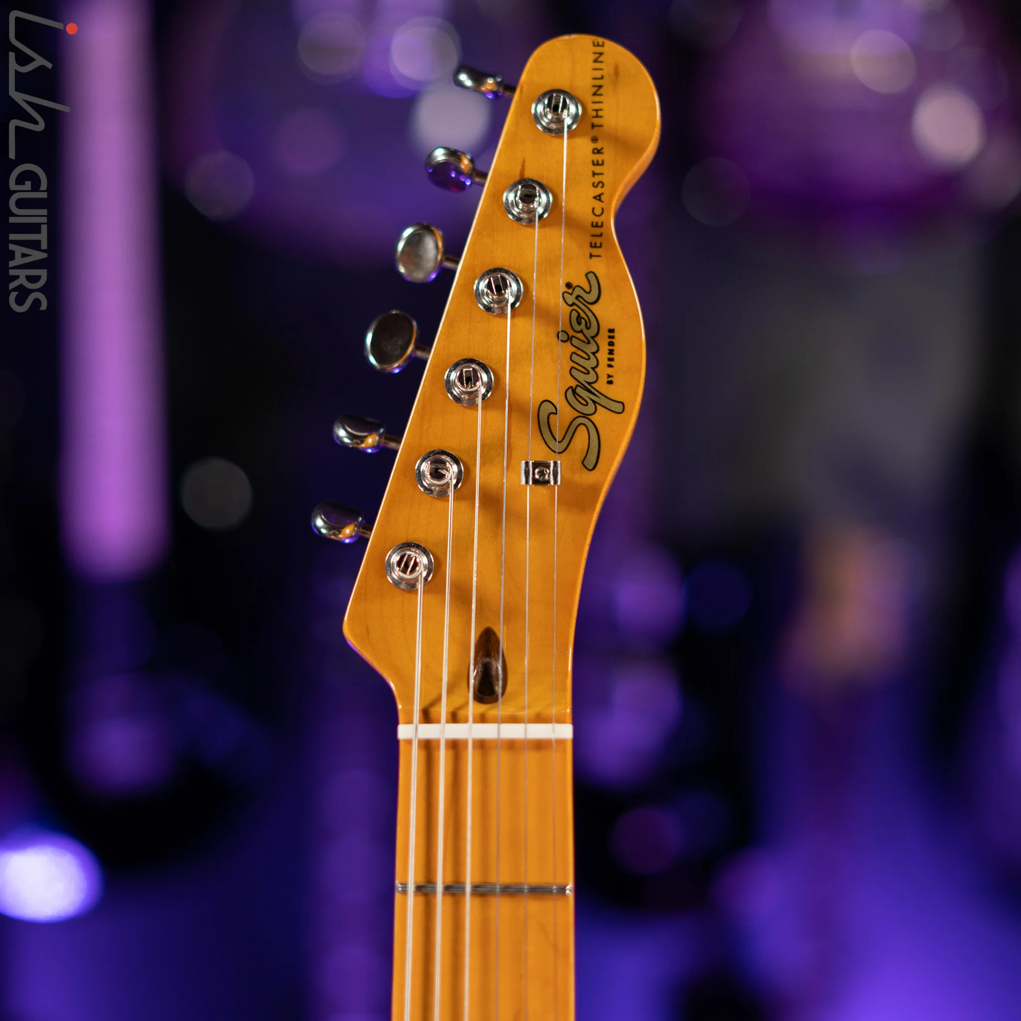 Squier Thinline 60s Telecaster Natural - Image 8
