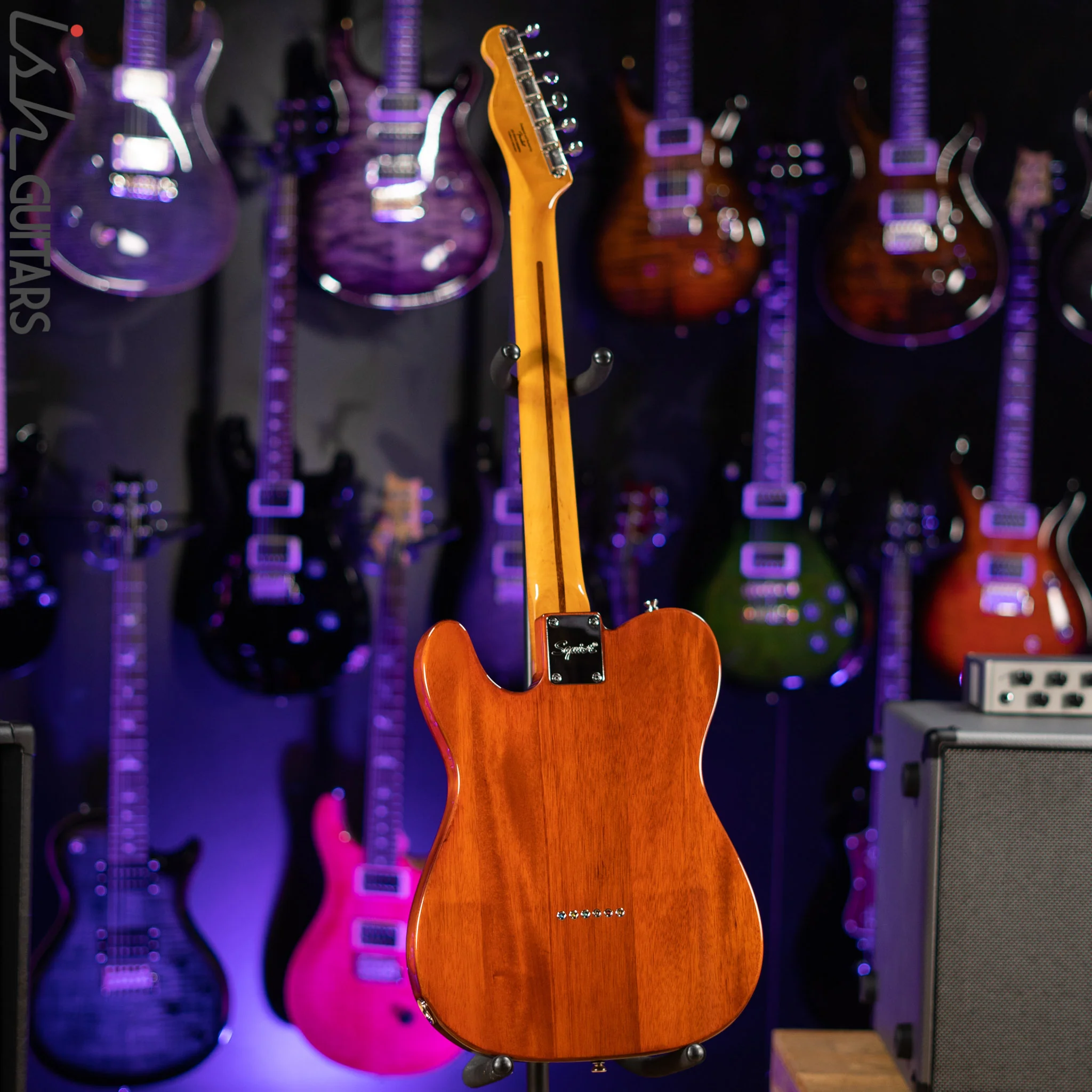 Squier Thinline 60s Telecaster Natural - Image 9