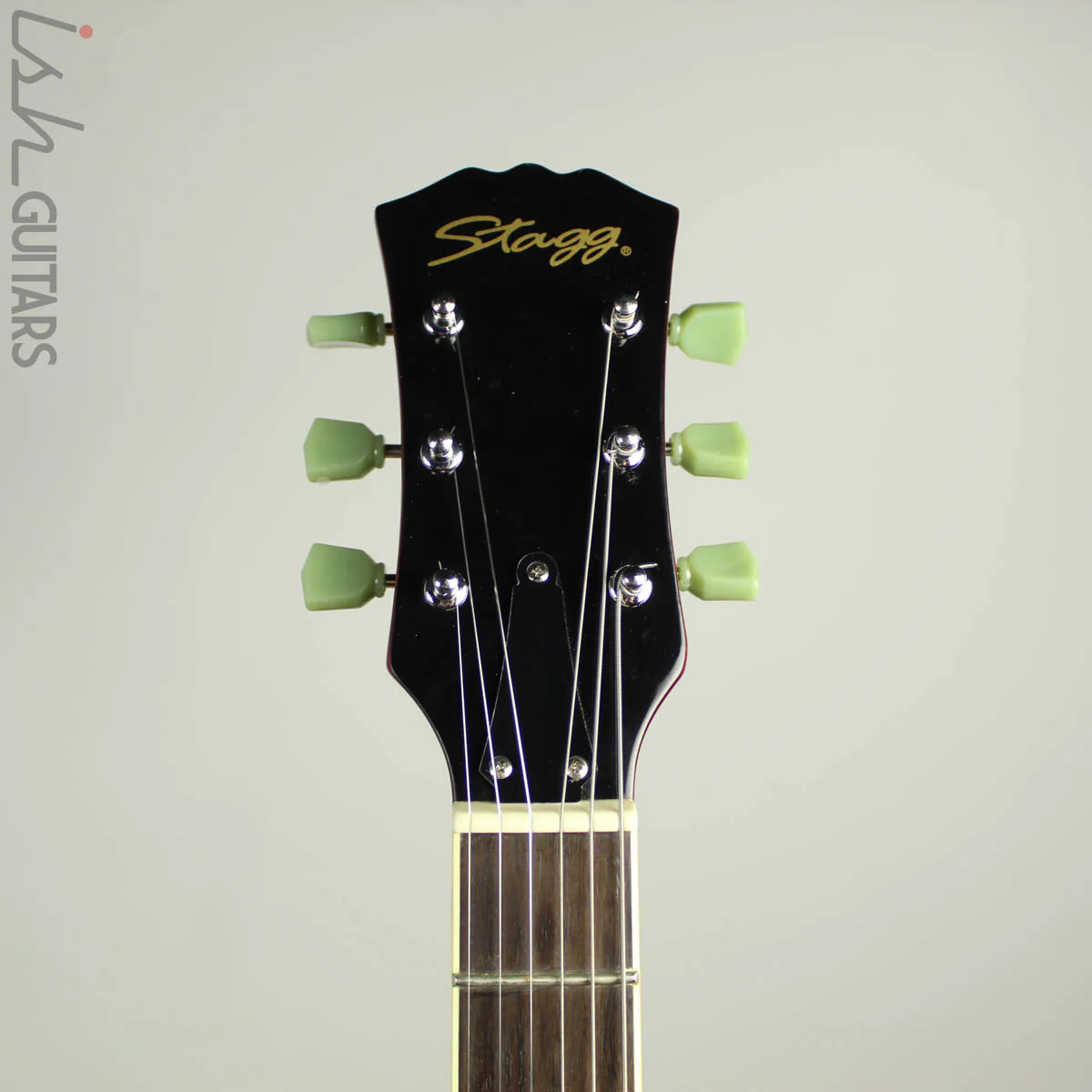 Stagg G-300 LH Cherry Red - Image 5