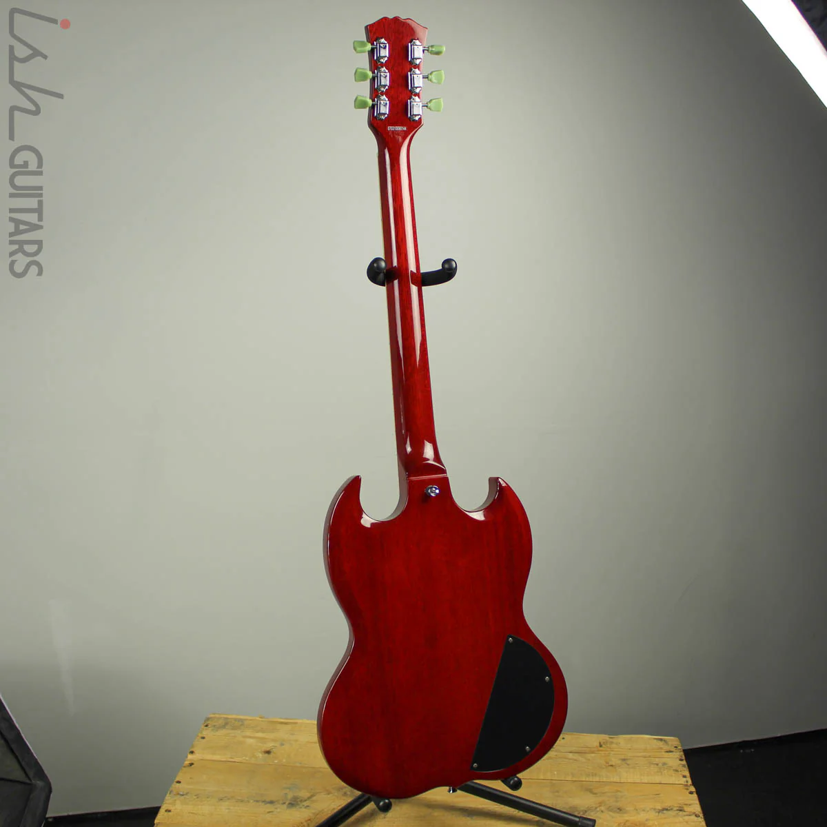 Stagg G-300 LH Cherry Red - Image 7
