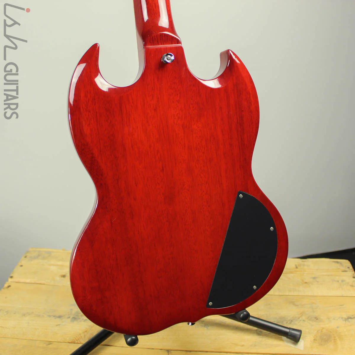 Stagg G-300 LH Cherry Red - Image 8