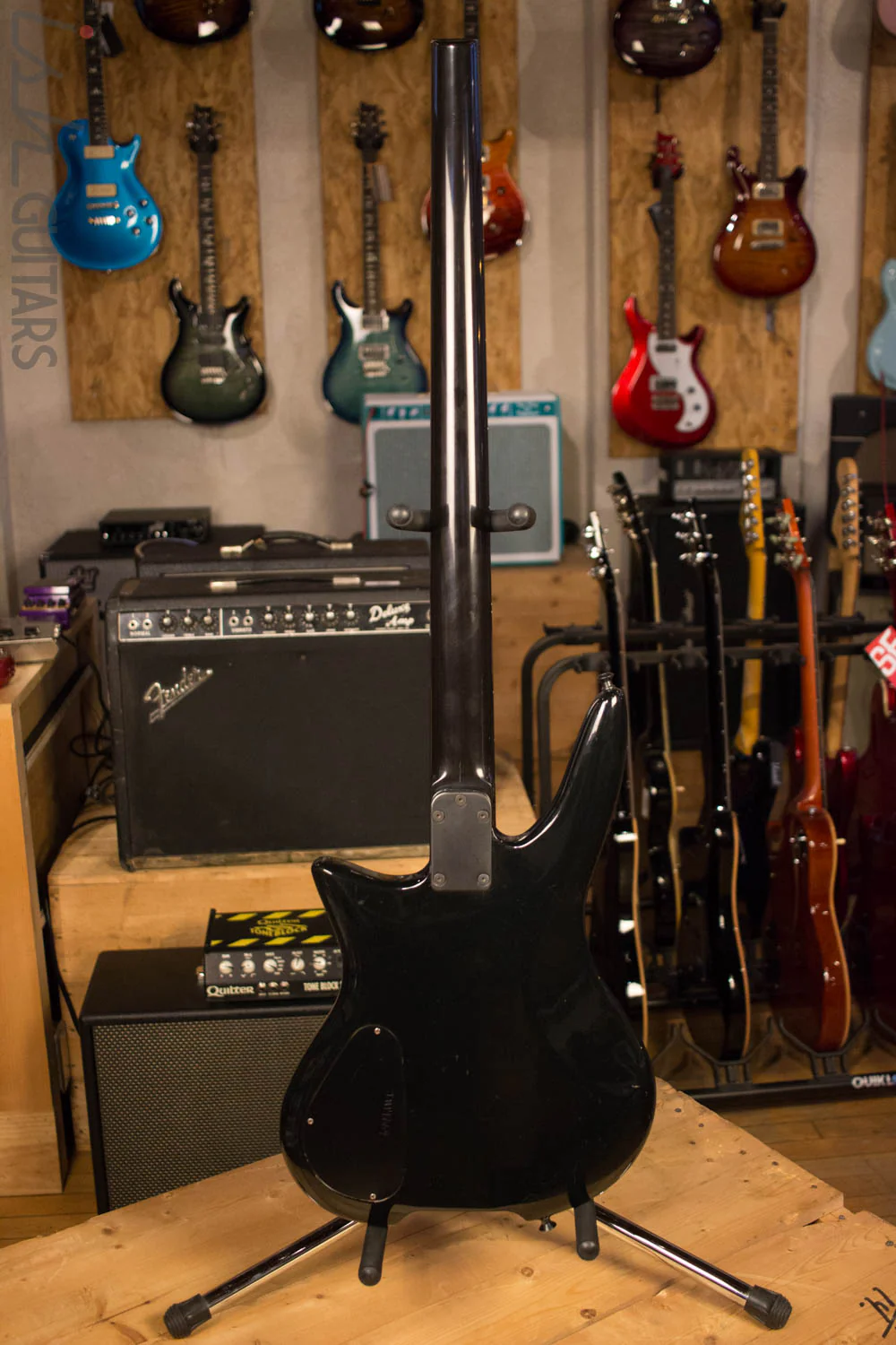 Steinberger XQ3 Fretless Bass Black 4 String - Image 8