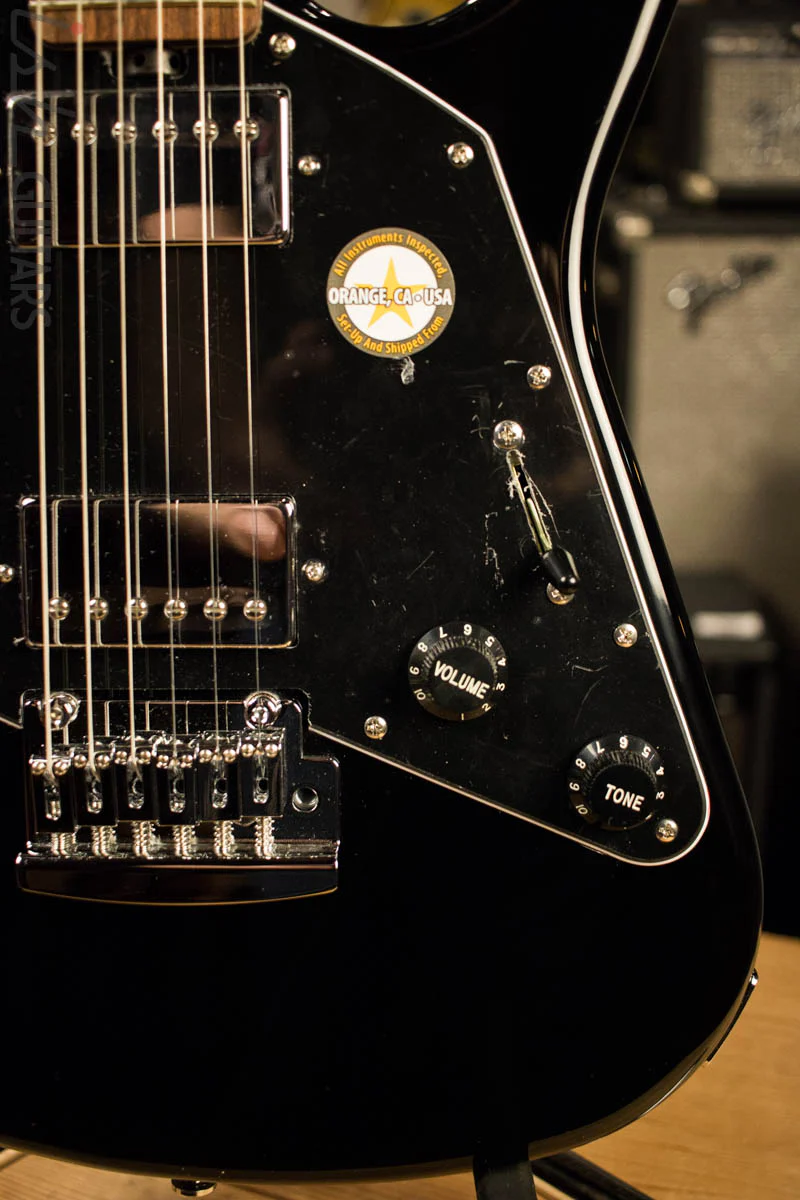 Sterling by Music Man Albert Lee HH Electric Guitar - Black - Image 4