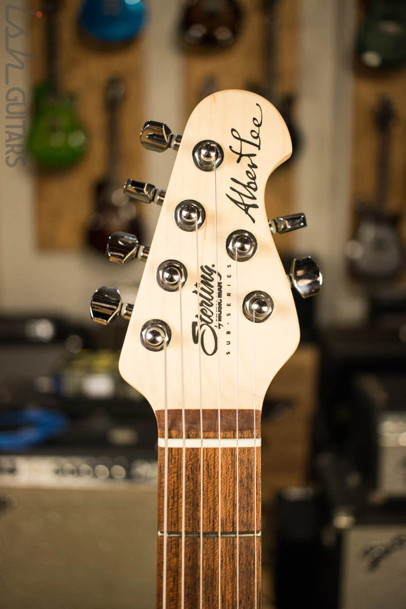 Sterling by Music Man Albert Lee HH Electric Guitar - Black - Image 5