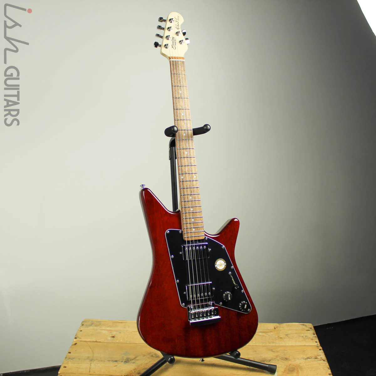 Sterling by Music Man Albert Lee HH Trans Walnut - Image 2