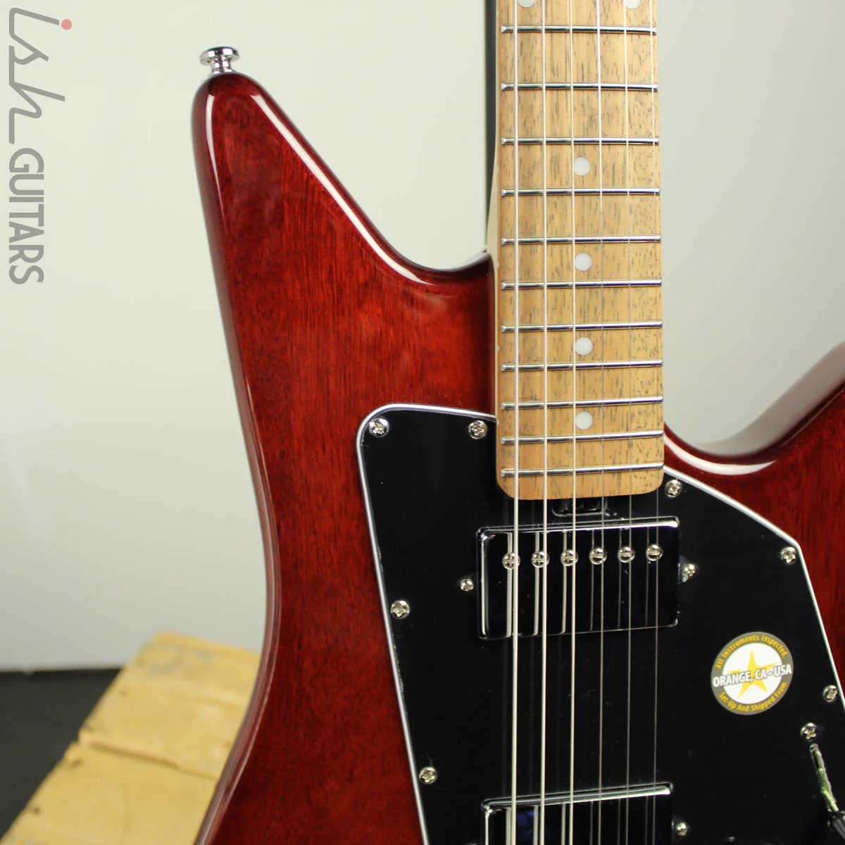 Sterling by Music Man Albert Lee HH Trans Walnut - Image 4