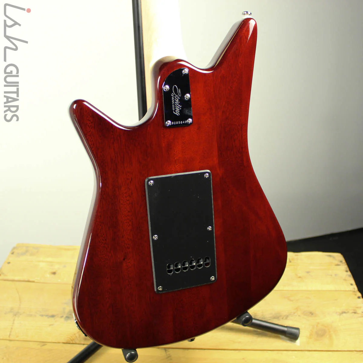 Sterling by Music Man Albert Lee HH Trans Walnut - Image 7