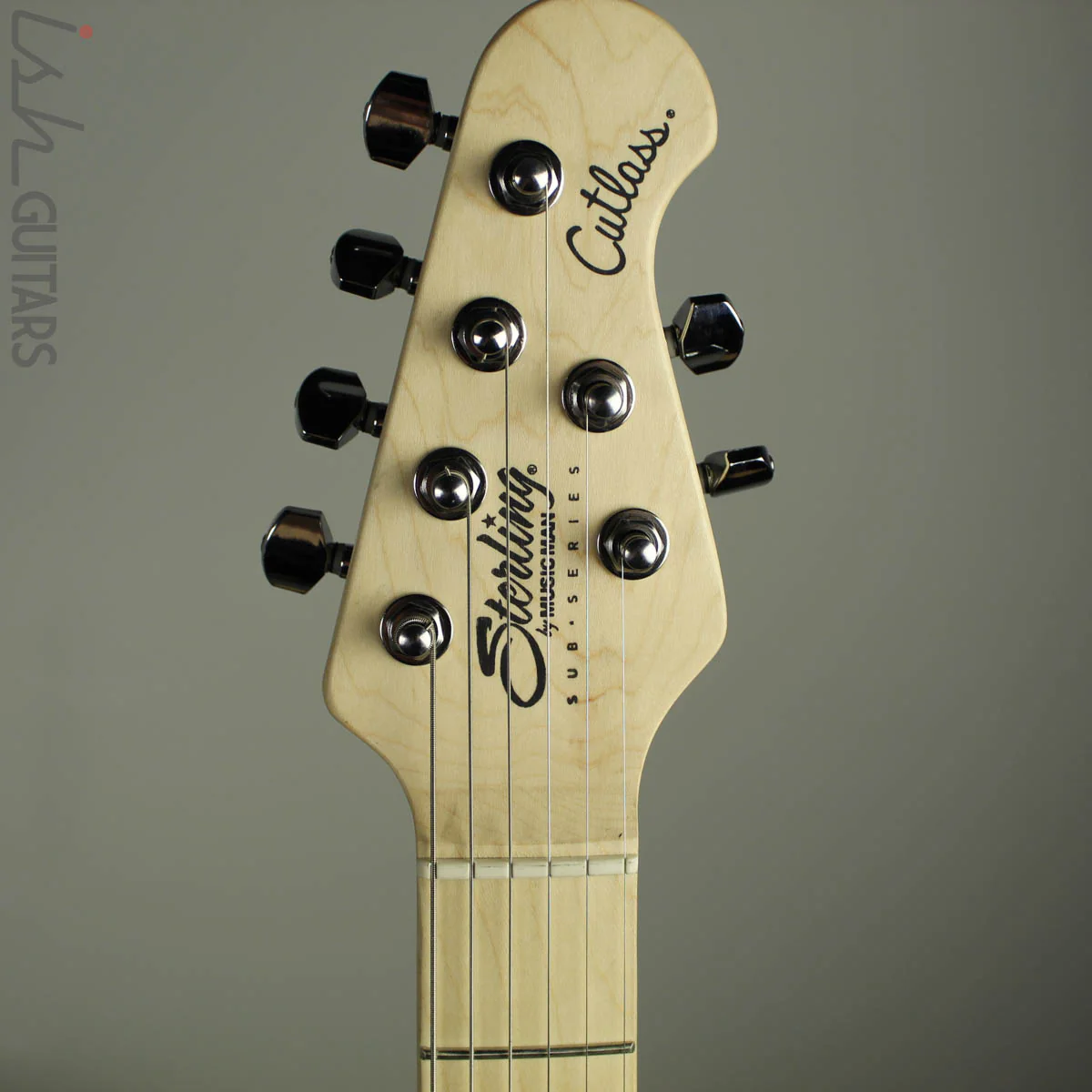 Sterling by Music Man Cutlass HSS Vintage Cream - Image 8