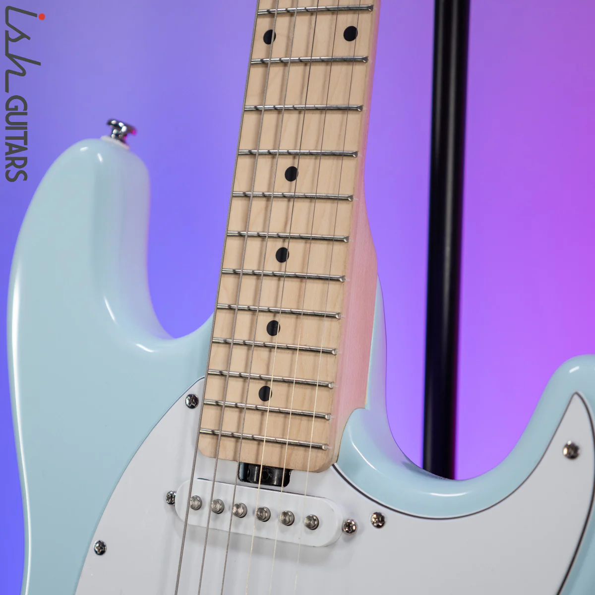 Sterling by Music Man Cutlass SSS Daphne Blue - Image 6