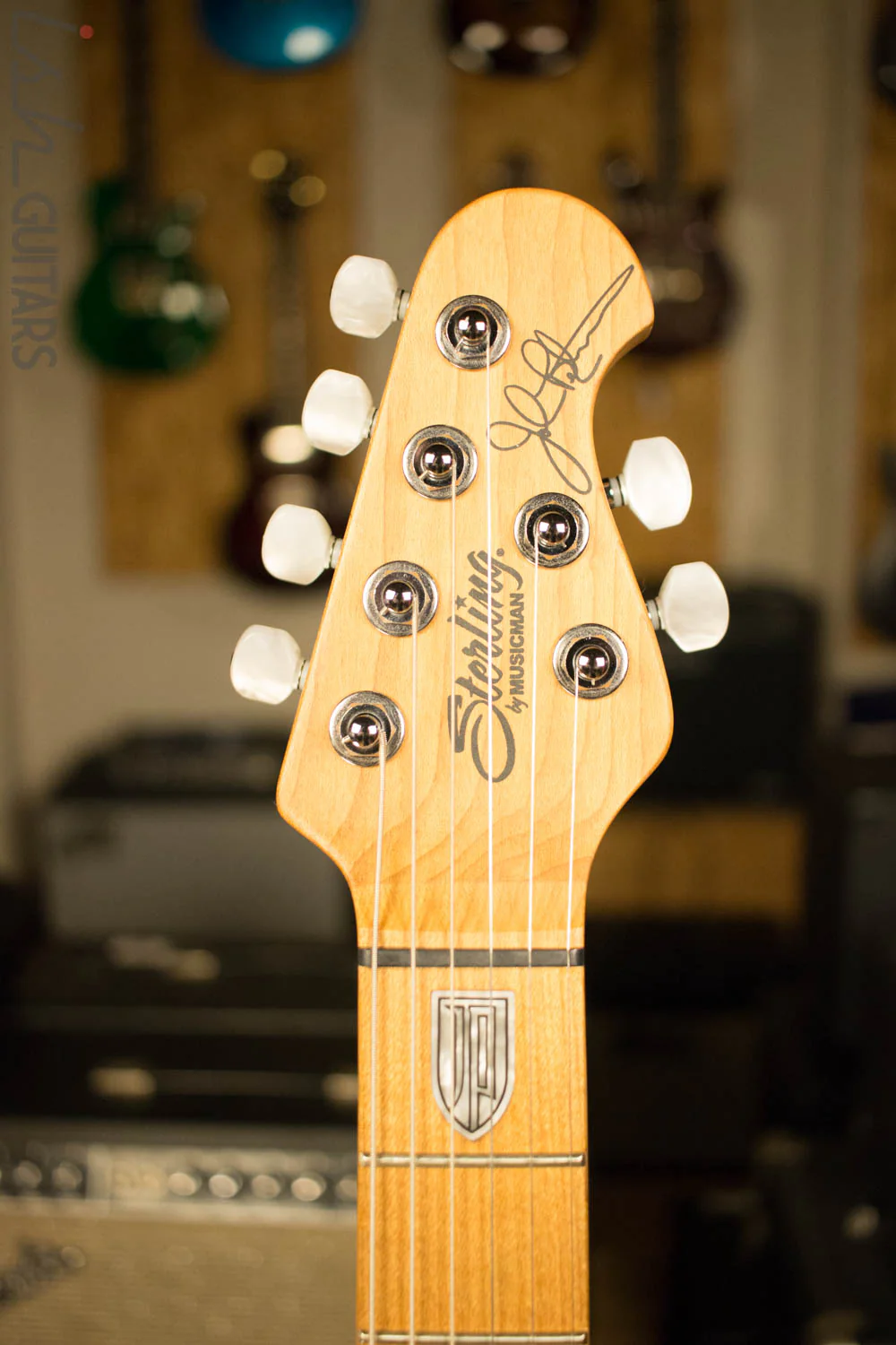 Sterling by Music Man John Petrucci Signature JP150 Neptune Blue - Image 5