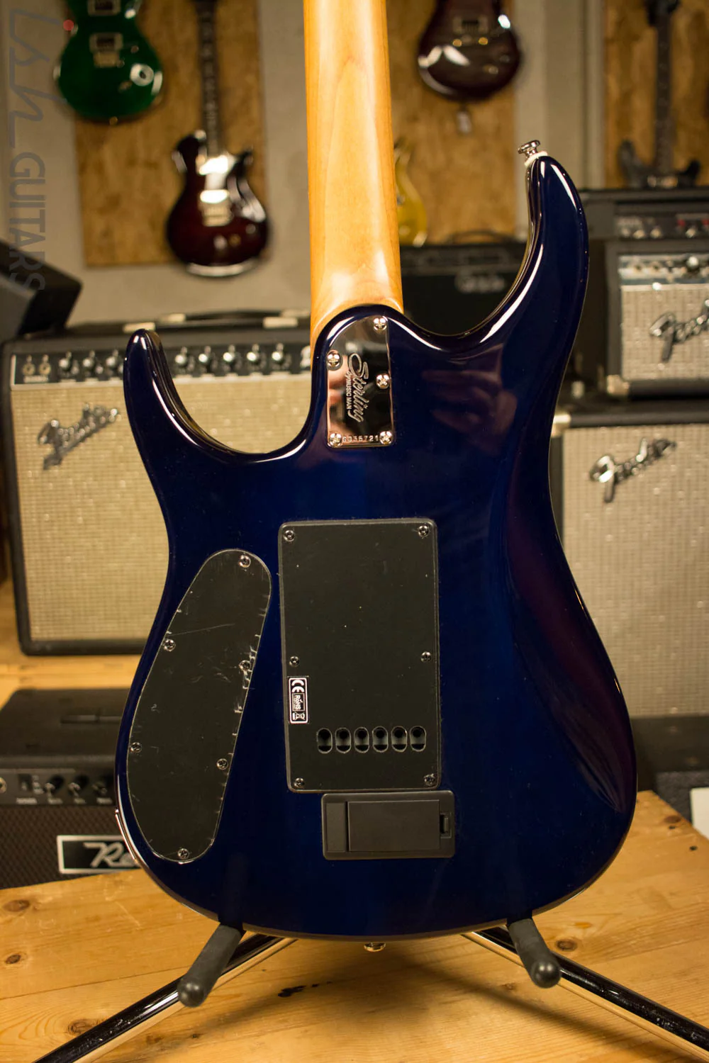 Sterling by Music Man John Petrucci Signature JP150 Neptune Blue - Image 7