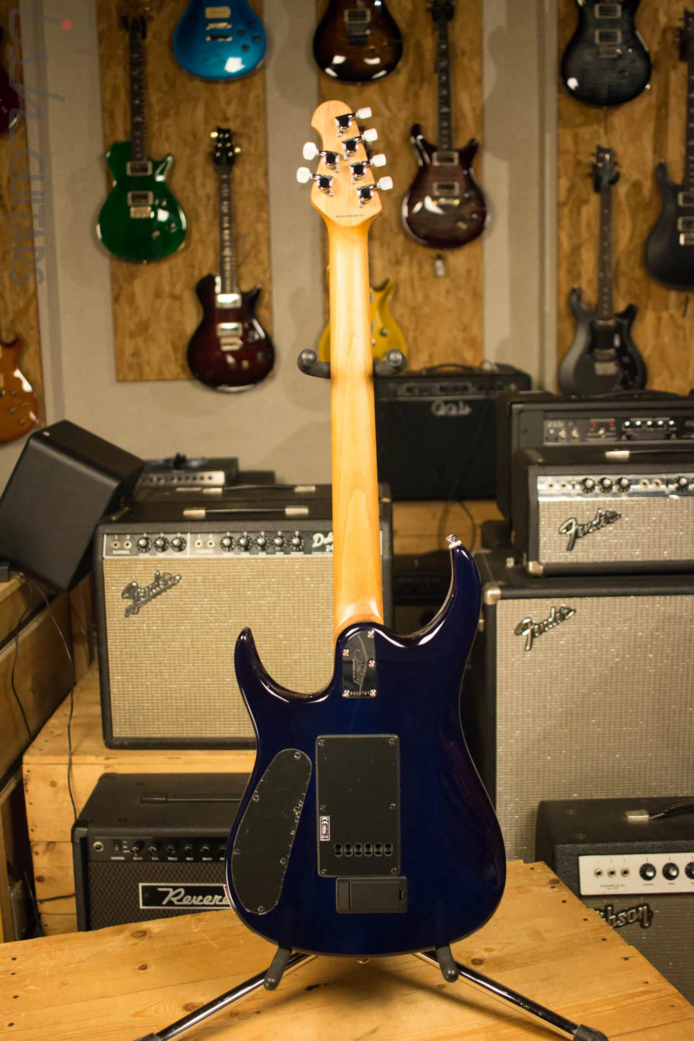 Sterling by Music Man John Petrucci Signature JP150 Neptune Blue - Image 8