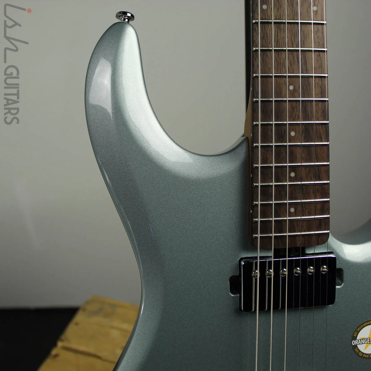Sterling by Music Man LK100D Steve Lukather Luke Blue - Image 4