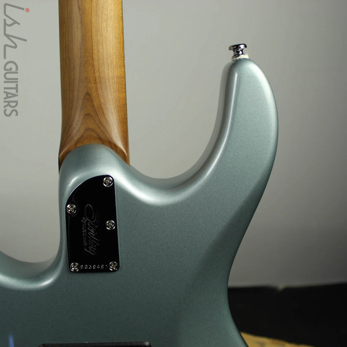 Sterling by Music Man LK100D Steve Lukather Luke Blue - Image 8