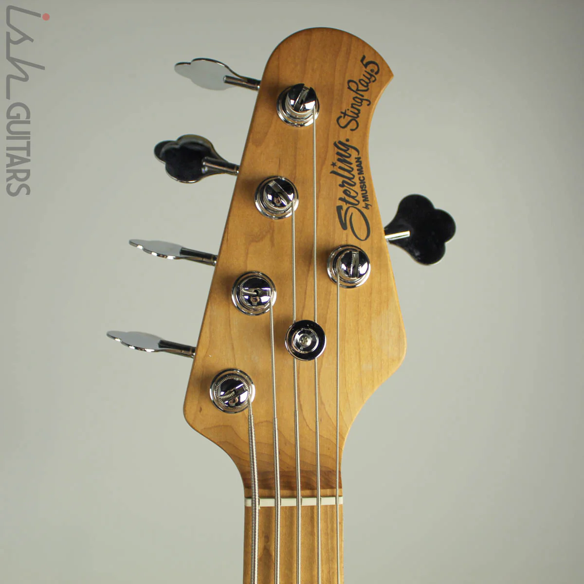 Sterling by Music Man RAY35QM 5-String Island Burst C-Stock - Image 6