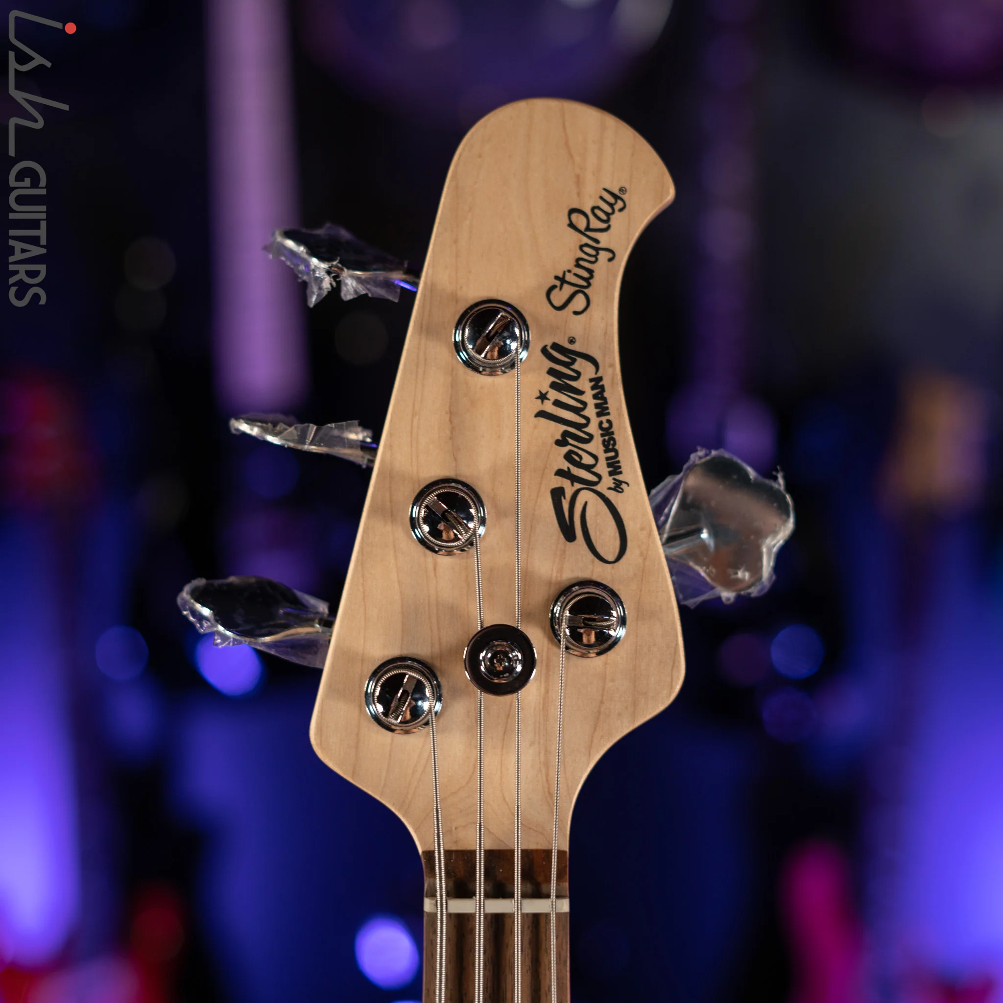 Sterling by Music Man Short Scale StingRay White - Image 5