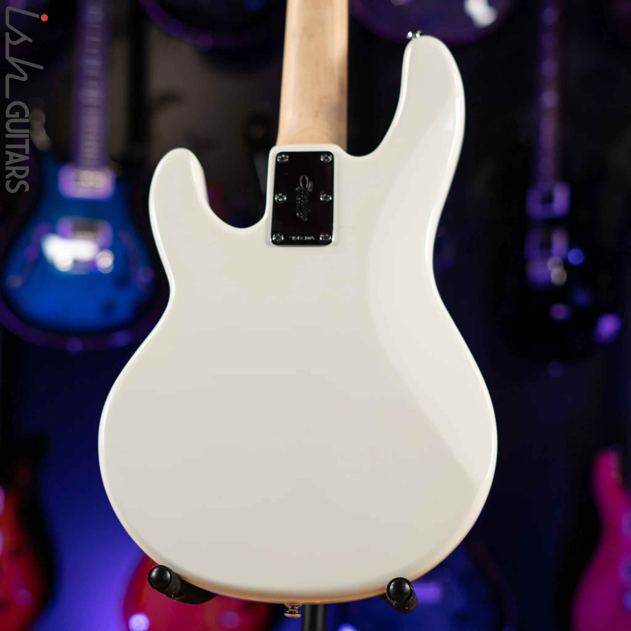 Sterling by Music Man Short Scale StingRay White - Image 8