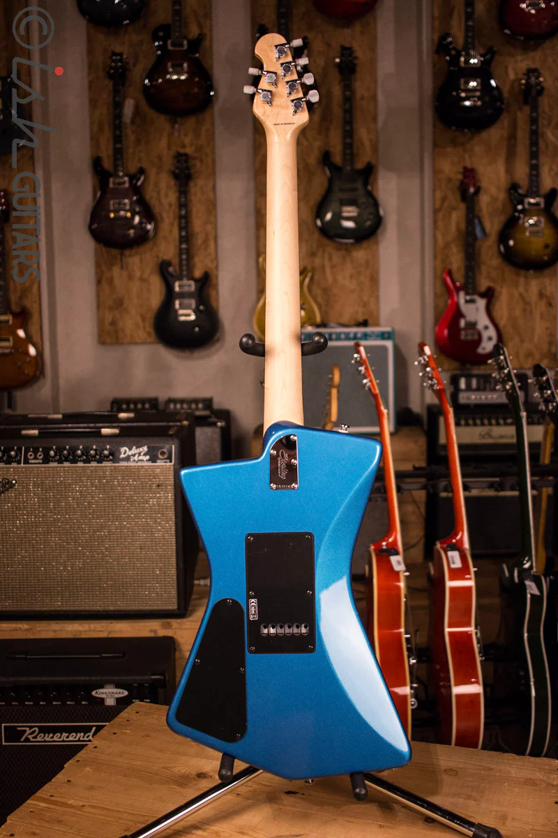 Sterling by Music Man St. Vincent Signature Series Electric Guitar Vincent Blue - Image 7