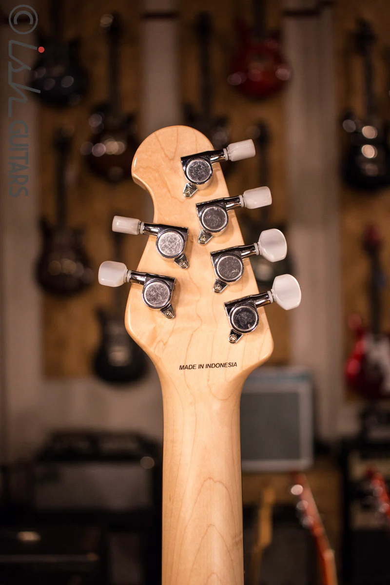 Sterling by Music Man St. Vincent Signature Series Electric Guitar Vincent Blue - Image 8