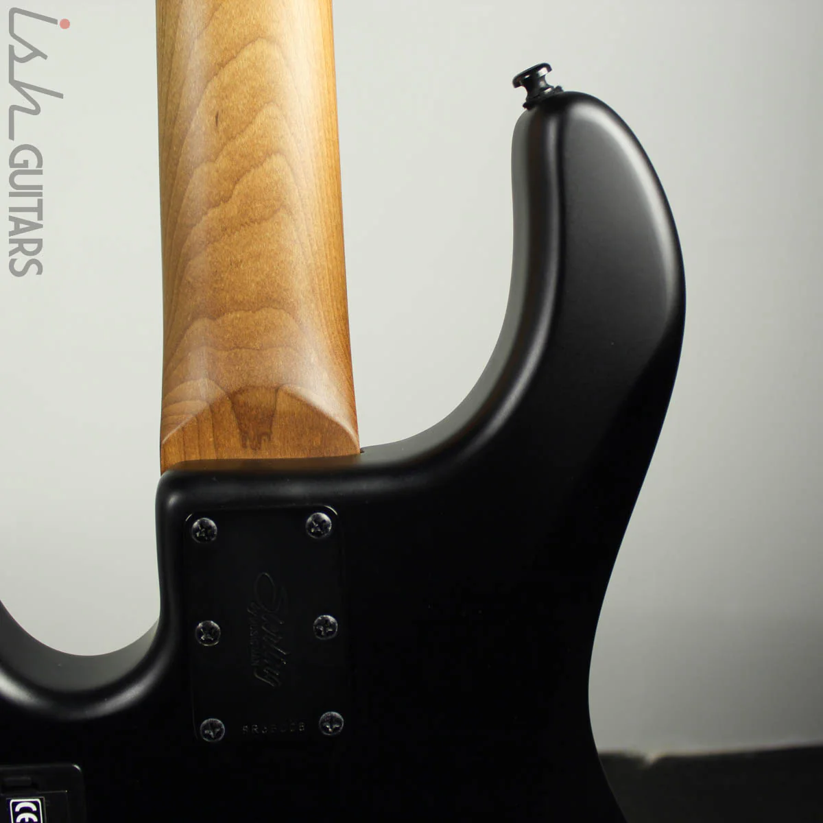 Sterling by Music Man StingRay 5 HH Stealth Black - Image 8